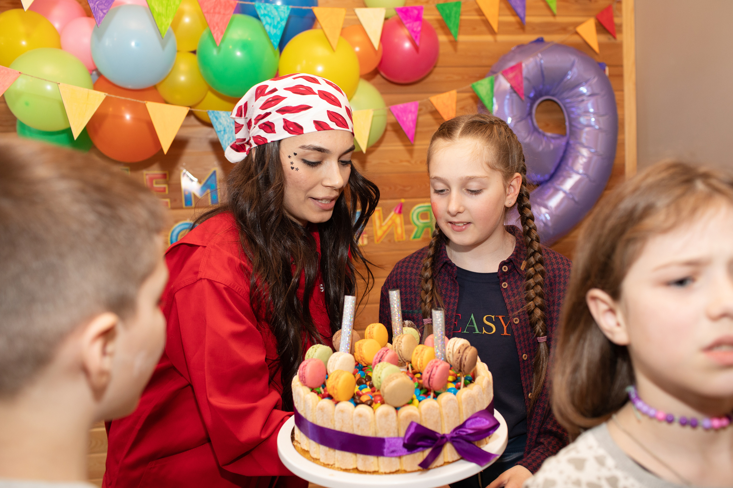 День рождения Элизабет. Фотограф в Санкт-Петербурге