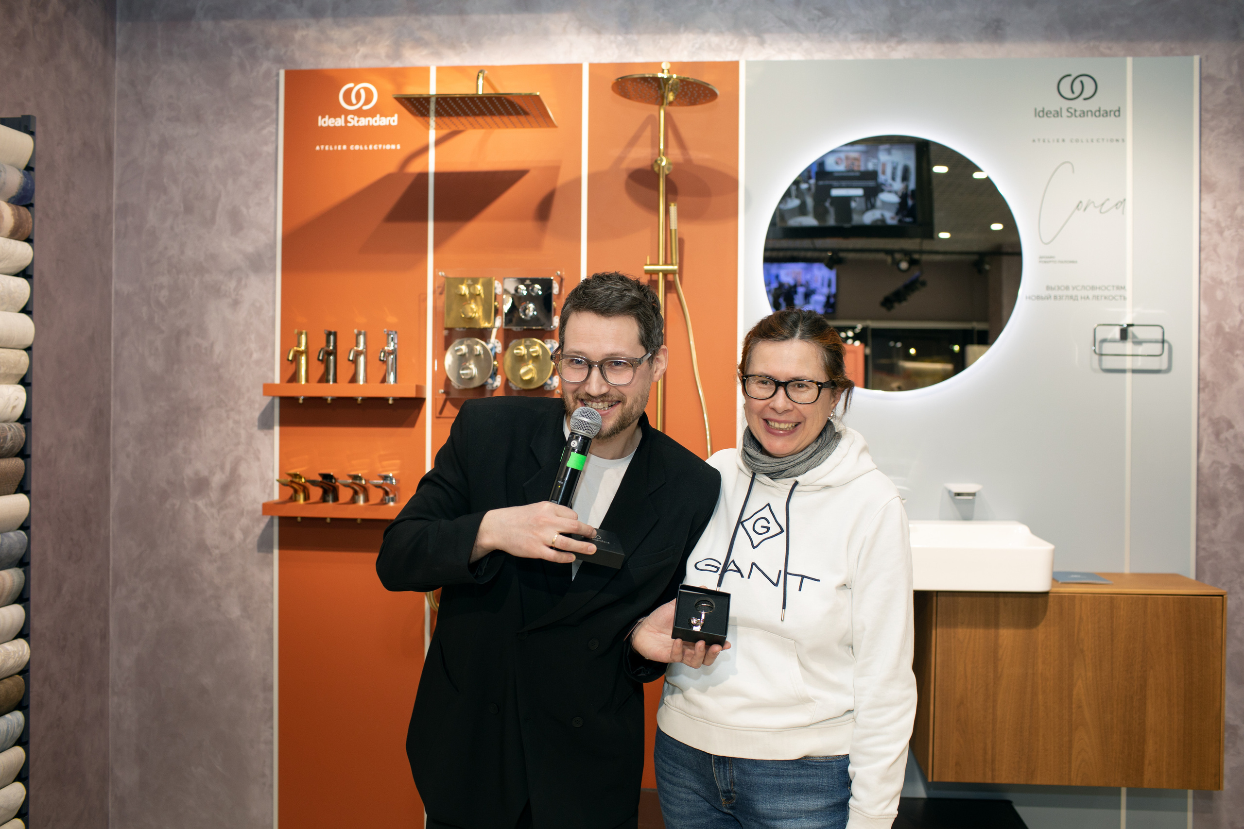 Презентация Ideal Standart. Фотограф в Санкт-Петербурге