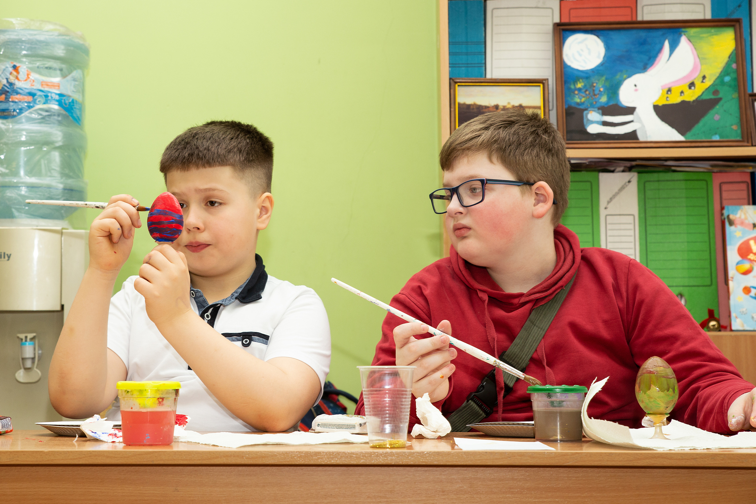МК в гимназии Петершуле. Фотограф в Санкт-Петербурге