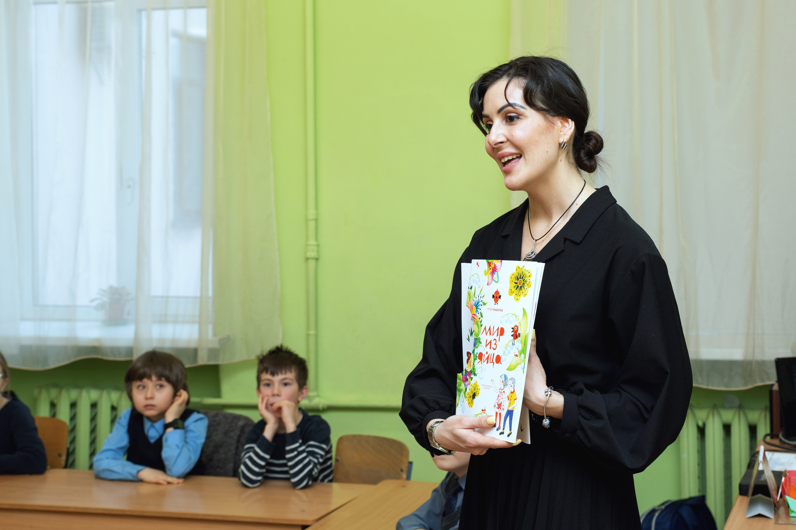 МК в гимназии Петершуле. Фотограф в Санкт-Петербурге