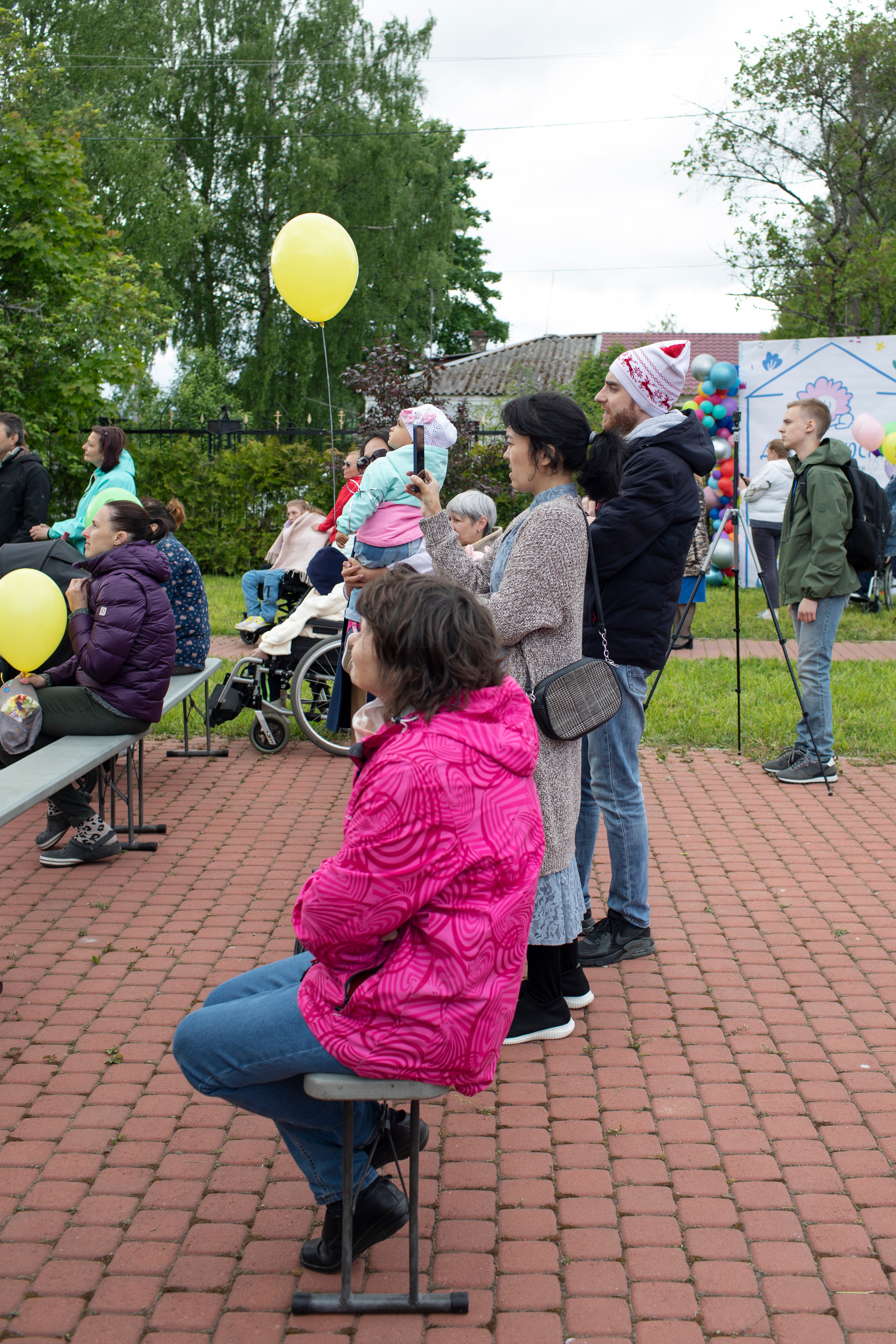 Детский хоспис 01.06.2023 г. Фотограф в Санкт-Петербурге
