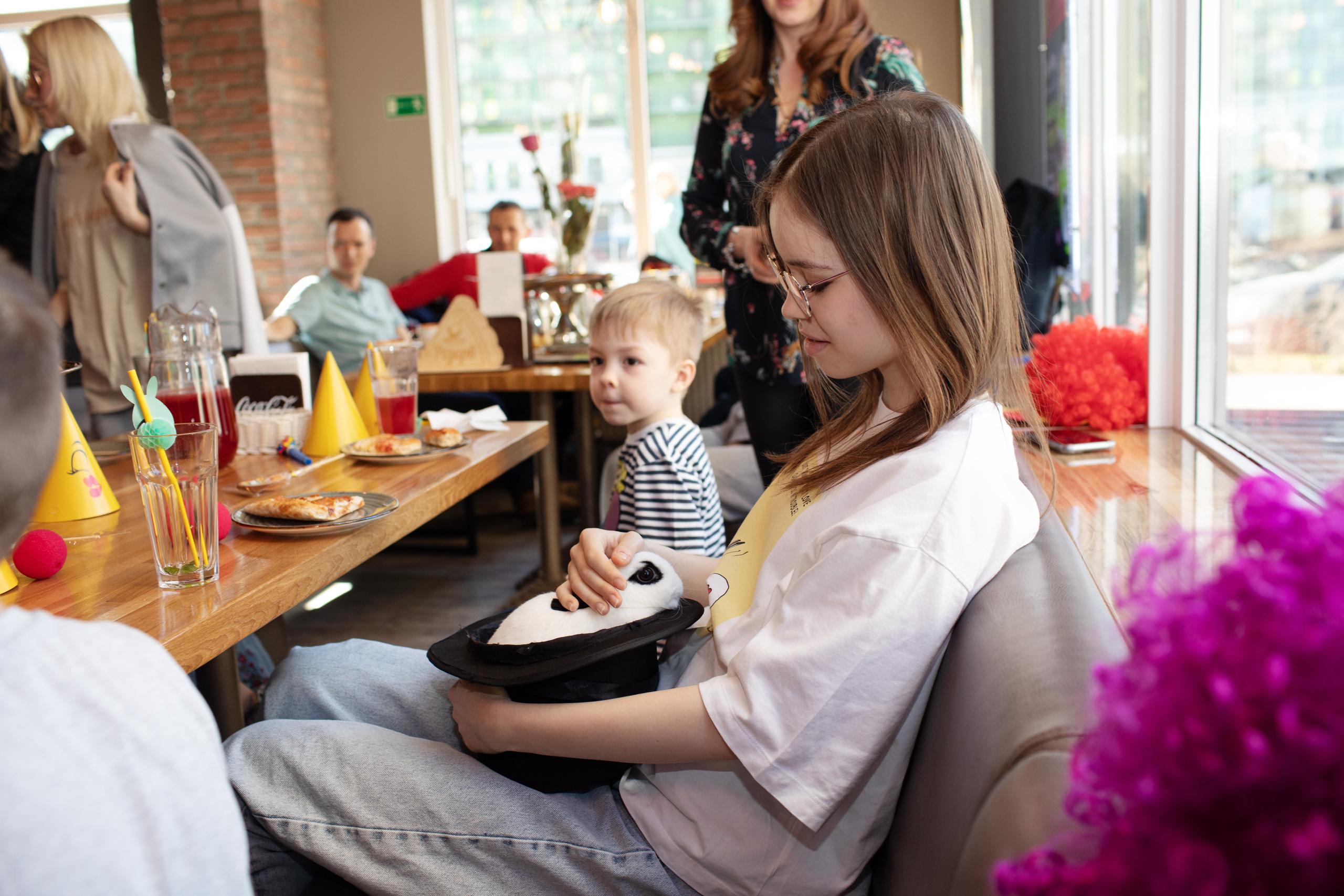 День рождения Элизабет. Фотограф в Санкт-Петербурге