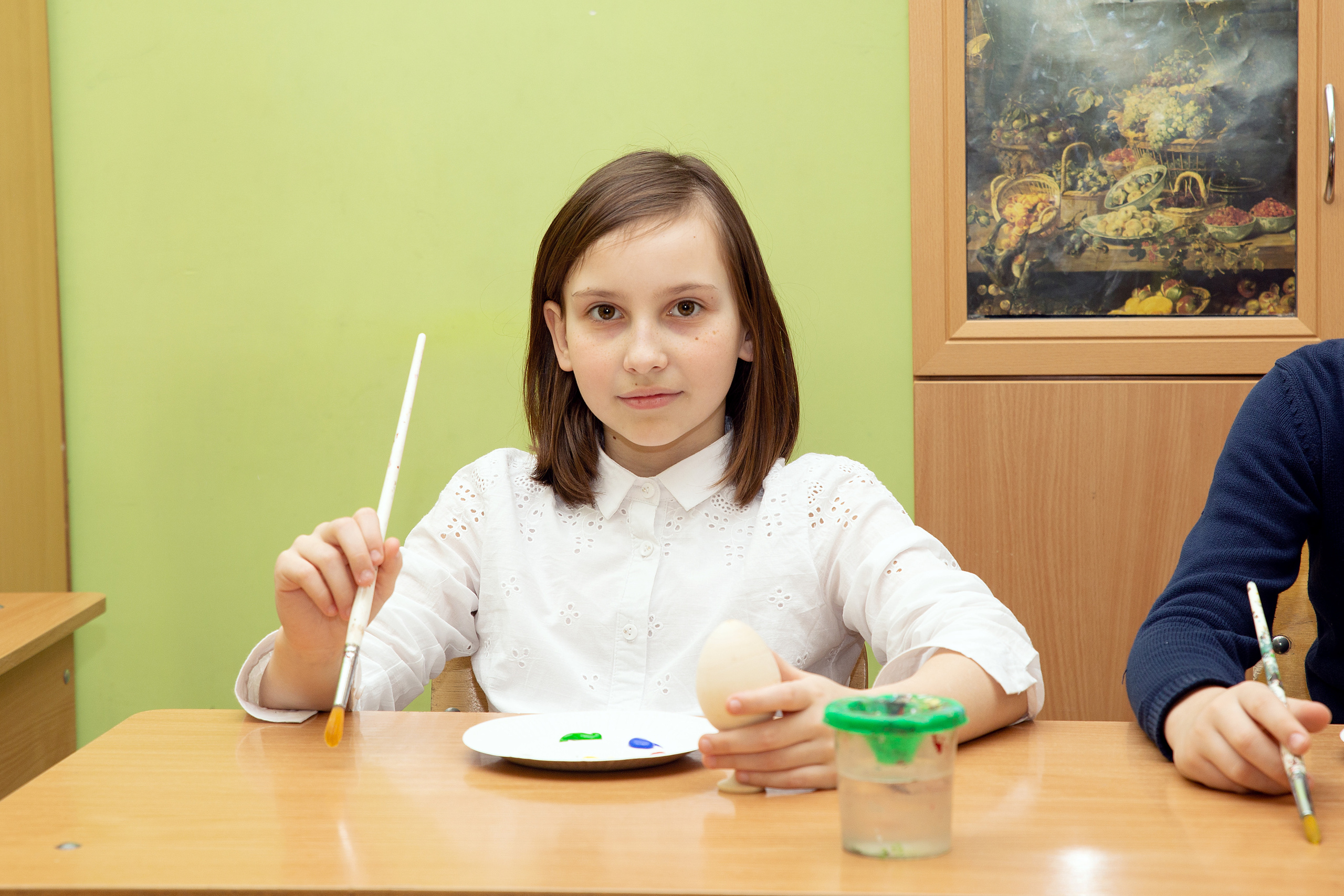МК в гимназии Петершуле. Фотограф в Санкт-Петербурге