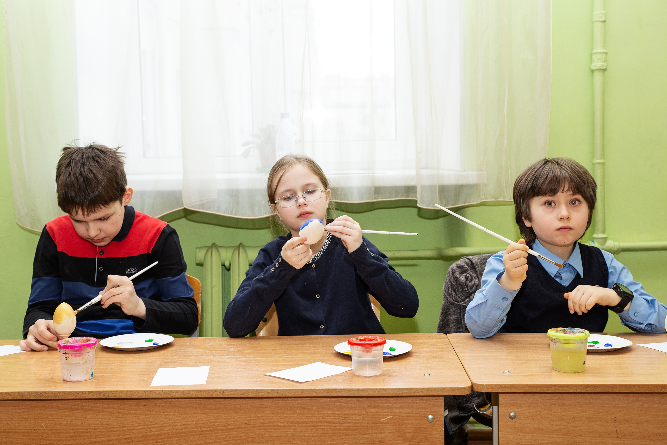 МК в гимназии Петершуле. Фотограф в Санкт-Петербурге