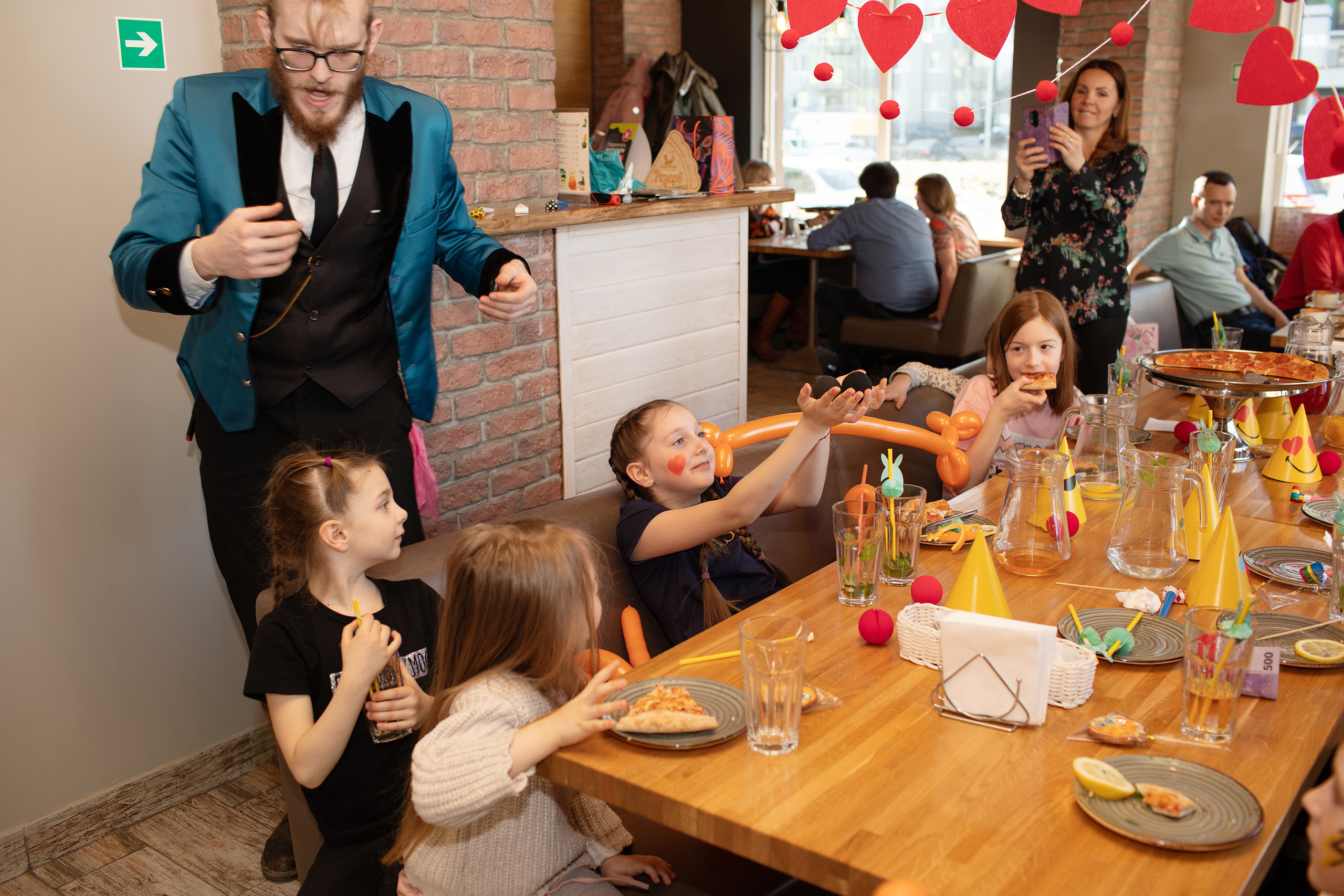 День рождения Элизабет. Фотограф в Санкт-Петербурге