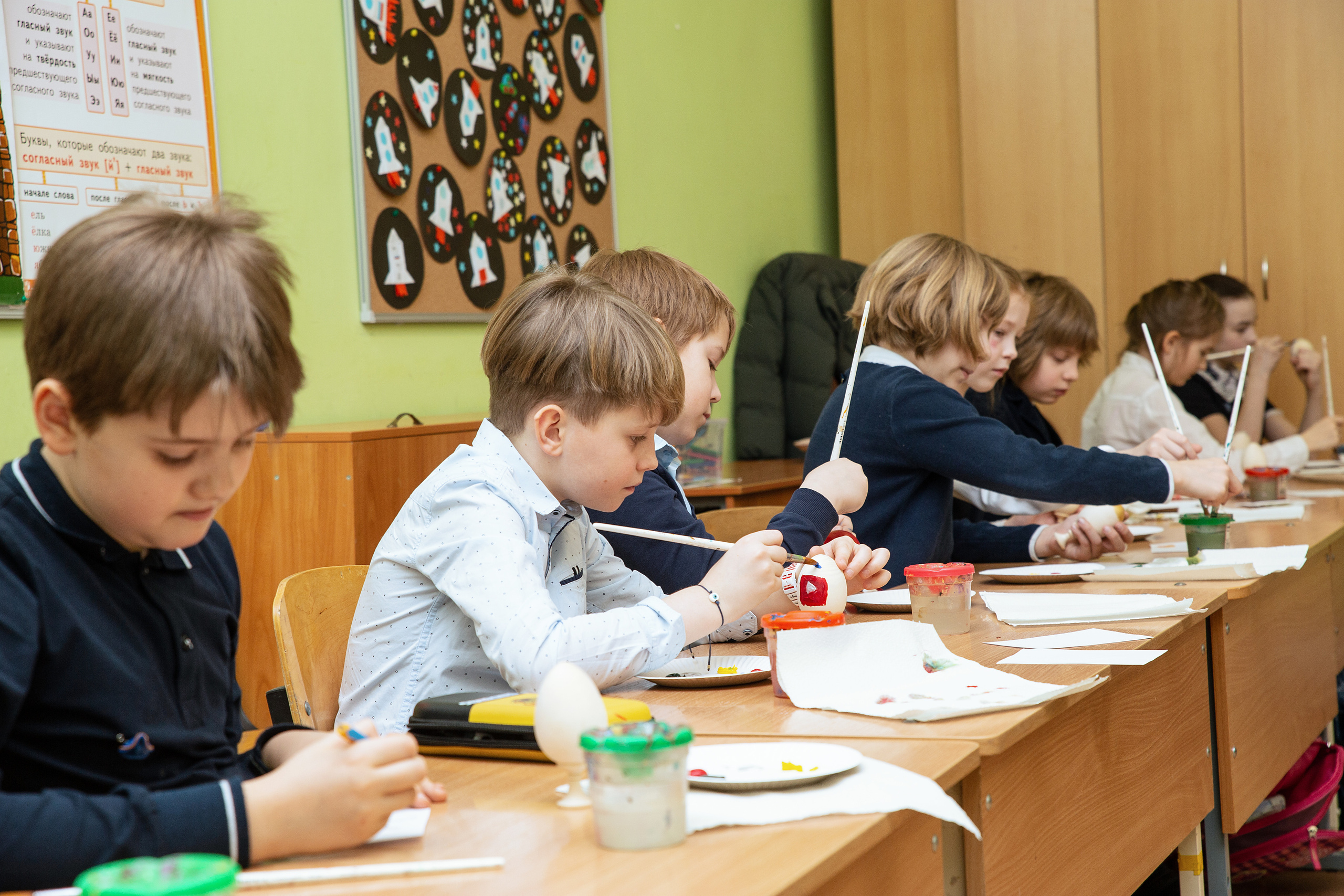 МК в гимназии Петершуле. Фотограф в Санкт-Петербурге