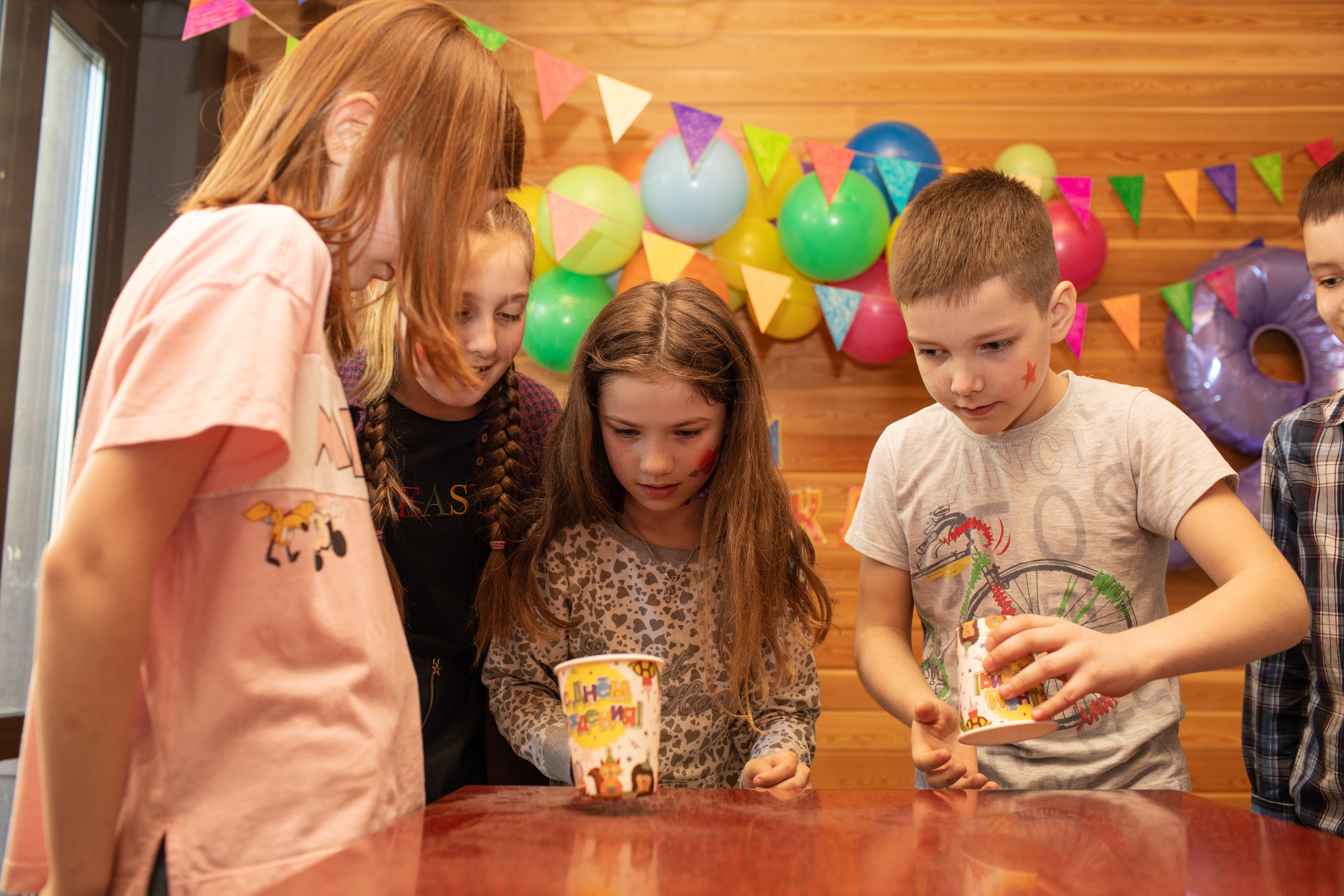 День рождения Элизабет. Фотограф в Санкт-Петербурге