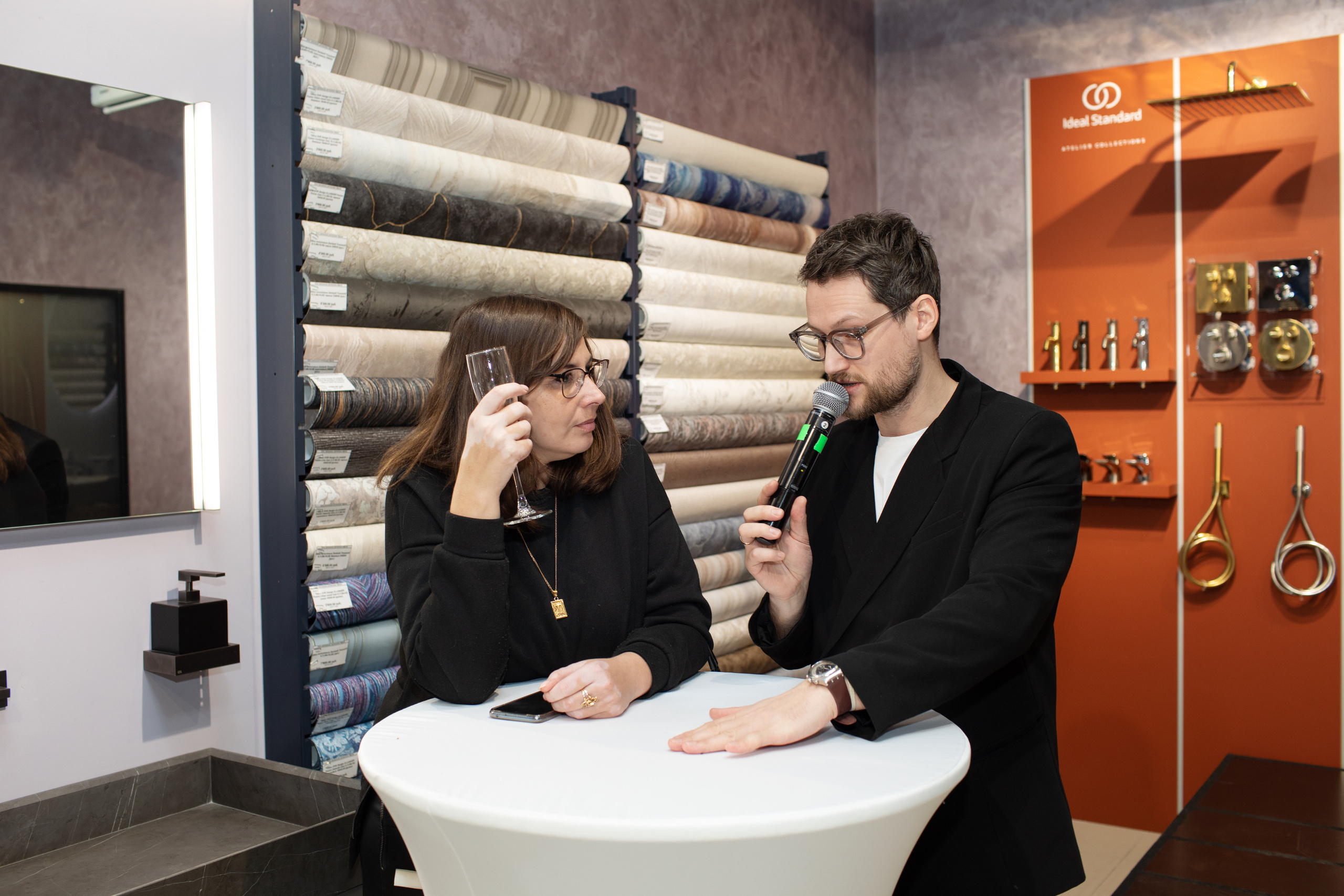 Презентация Ideal Standart. Фотограф в Санкт-Петербурге