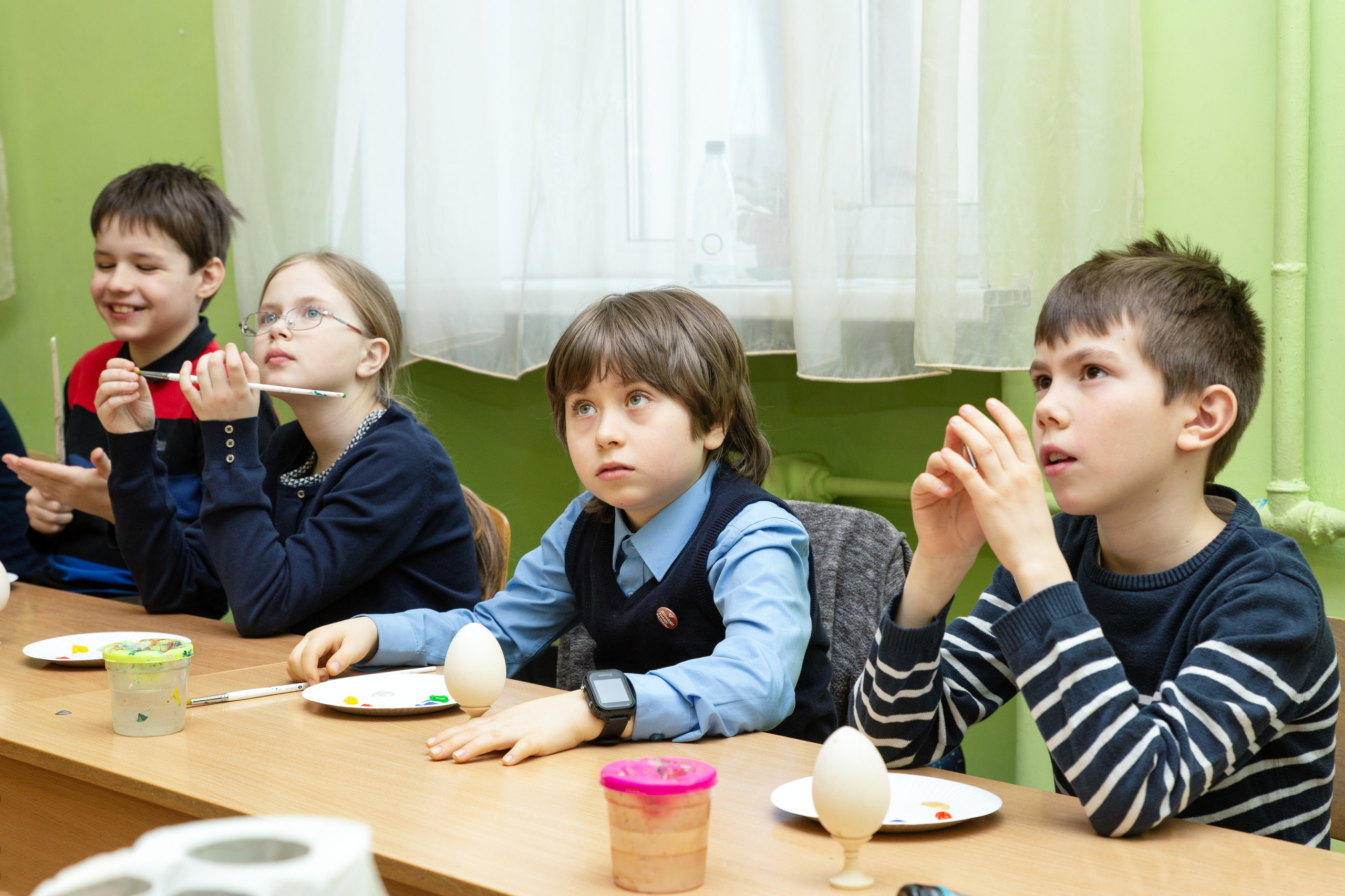 МК в гимназии Петершуле. Фотограф в Санкт-Петербурге