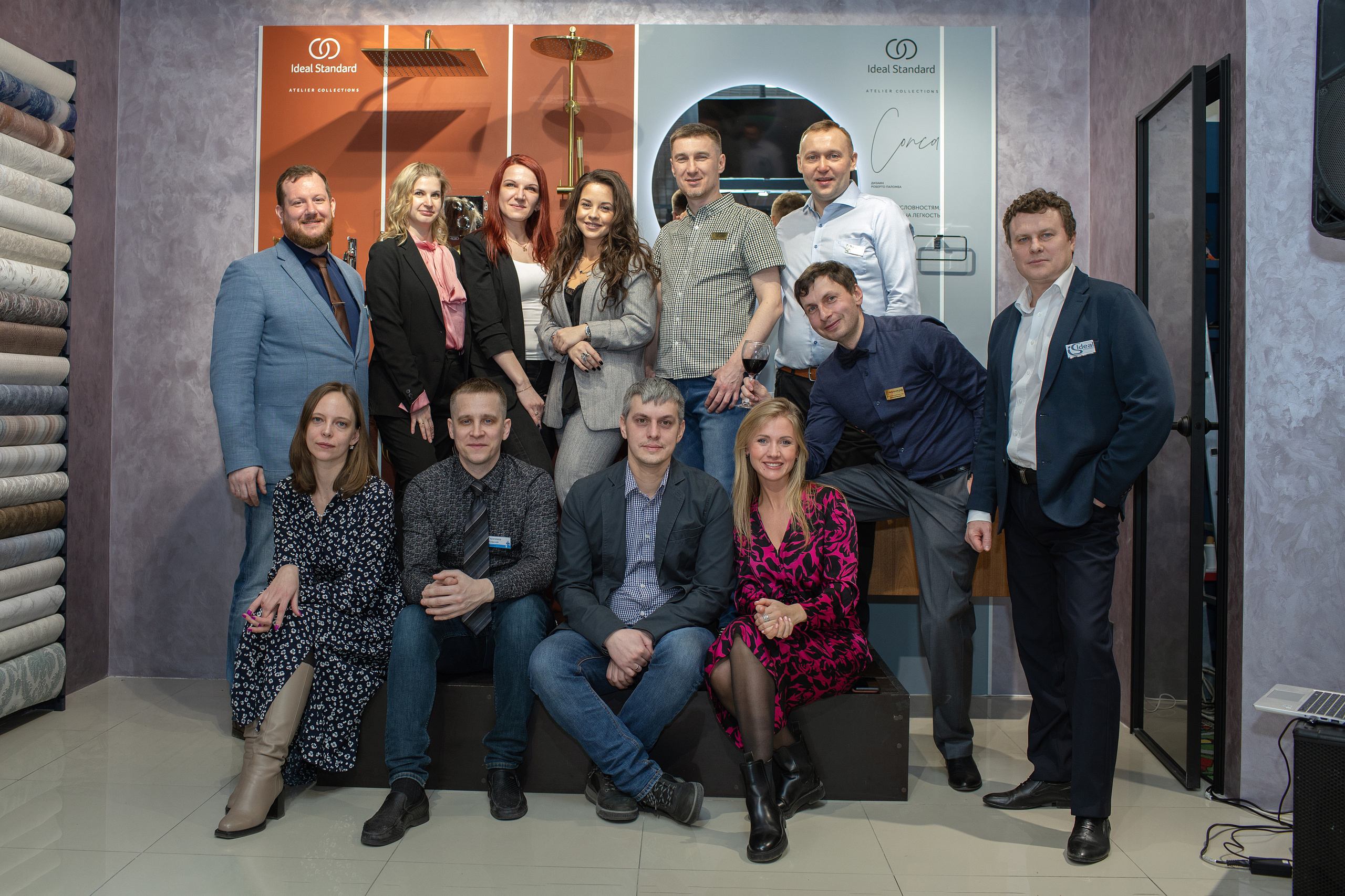 Презентация Ideal Standart. Фотограф в Санкт-Петербурге