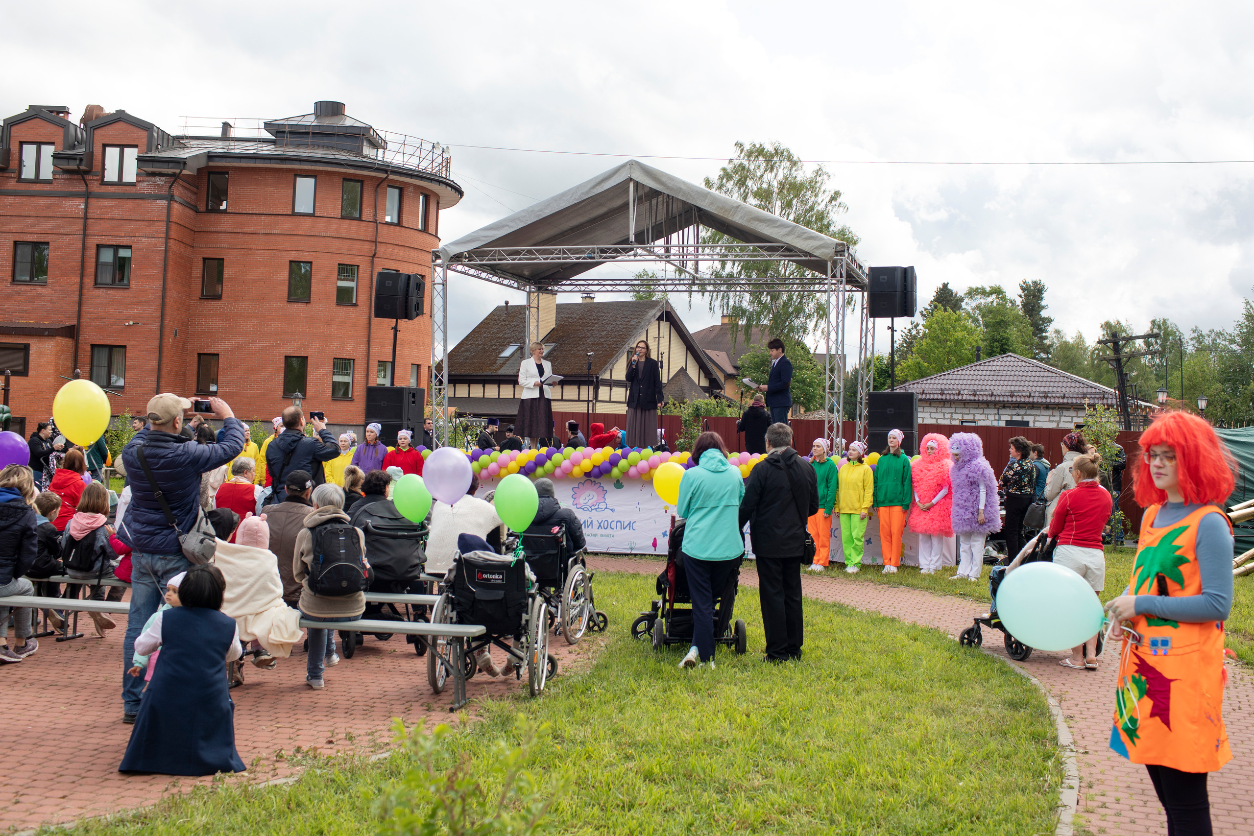 Детский хоспис 01.06.2023 г. Фотограф в Санкт-Петербурге