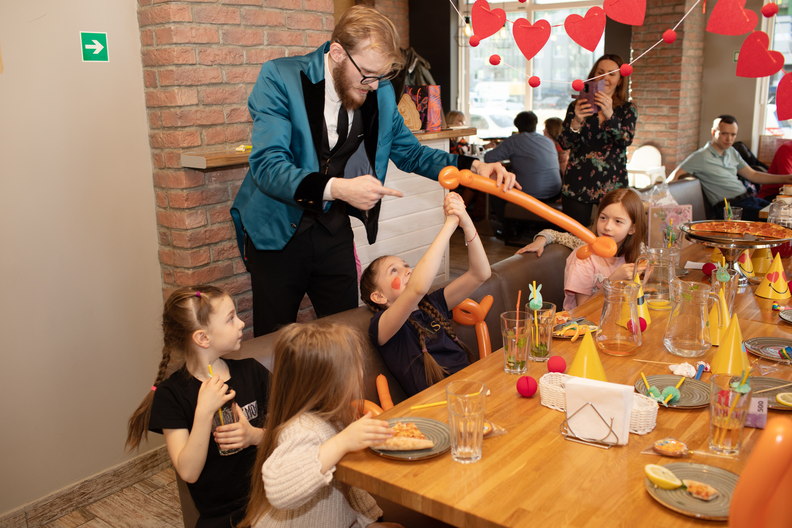 День рождения Элизабет. Фотограф в Санкт-Петербурге
