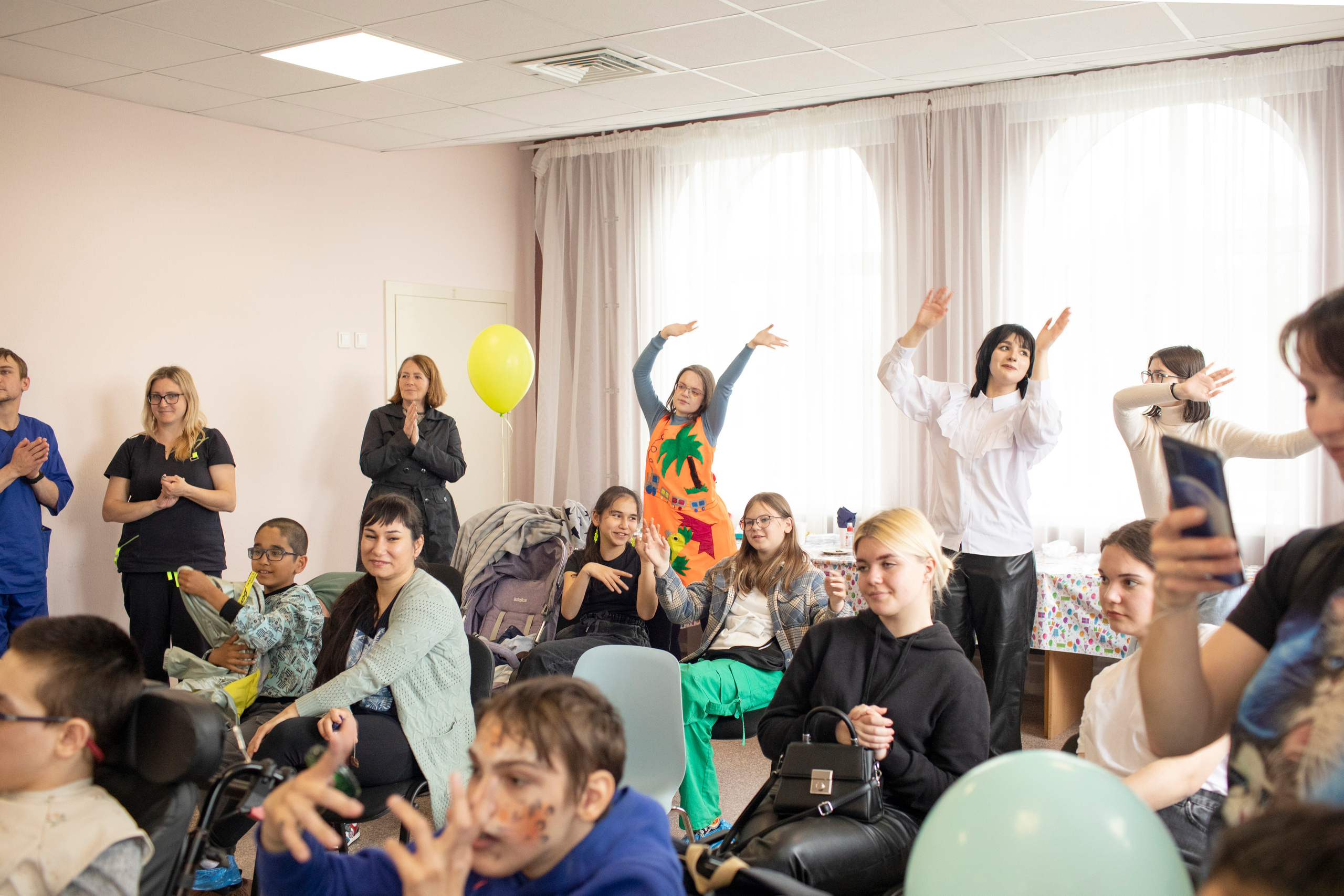 Детский хоспис 01.06.2023 г. Фотограф в Санкт-Петербурге