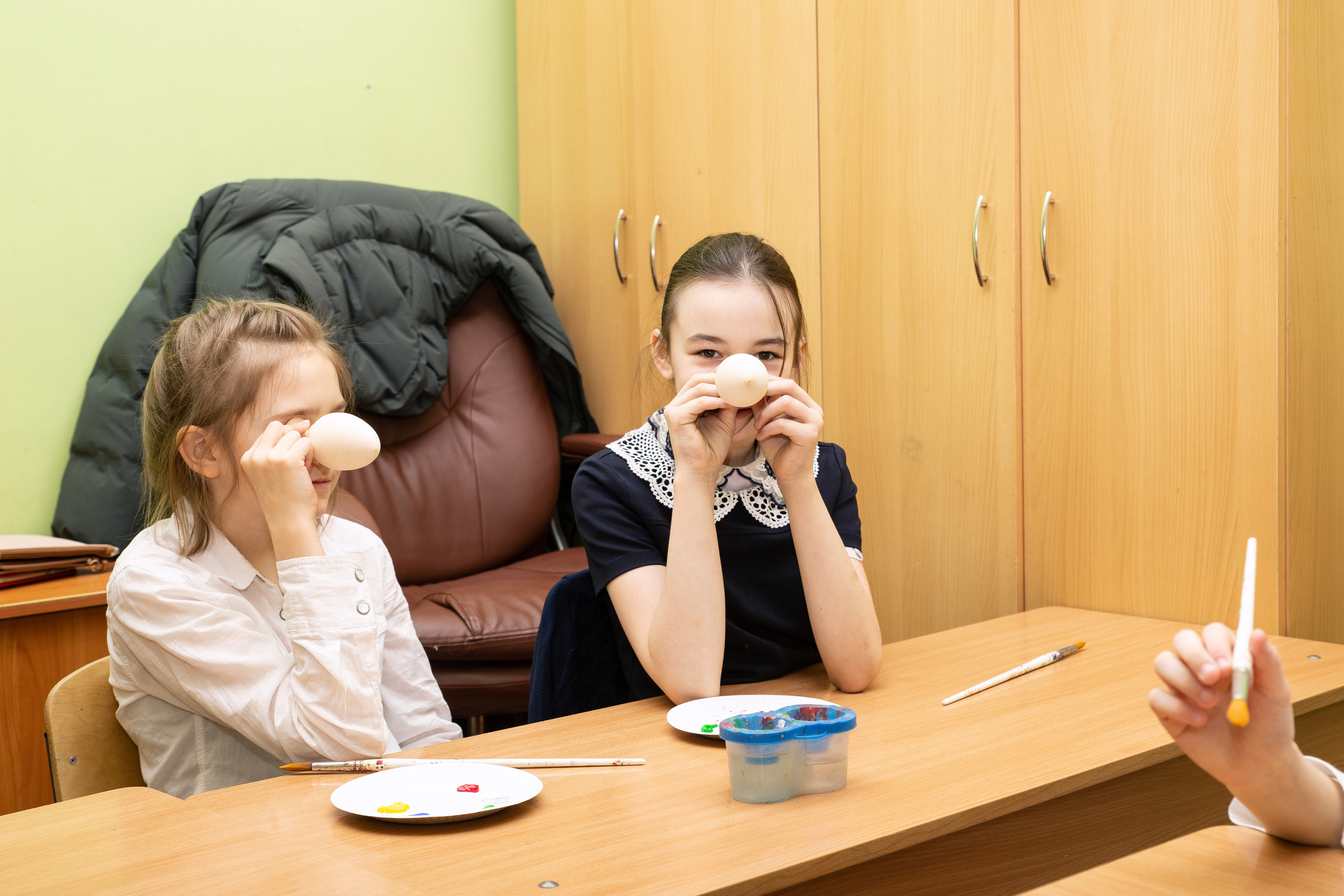 МК в гимназии Петершуле. Фотограф в Санкт-Петербурге