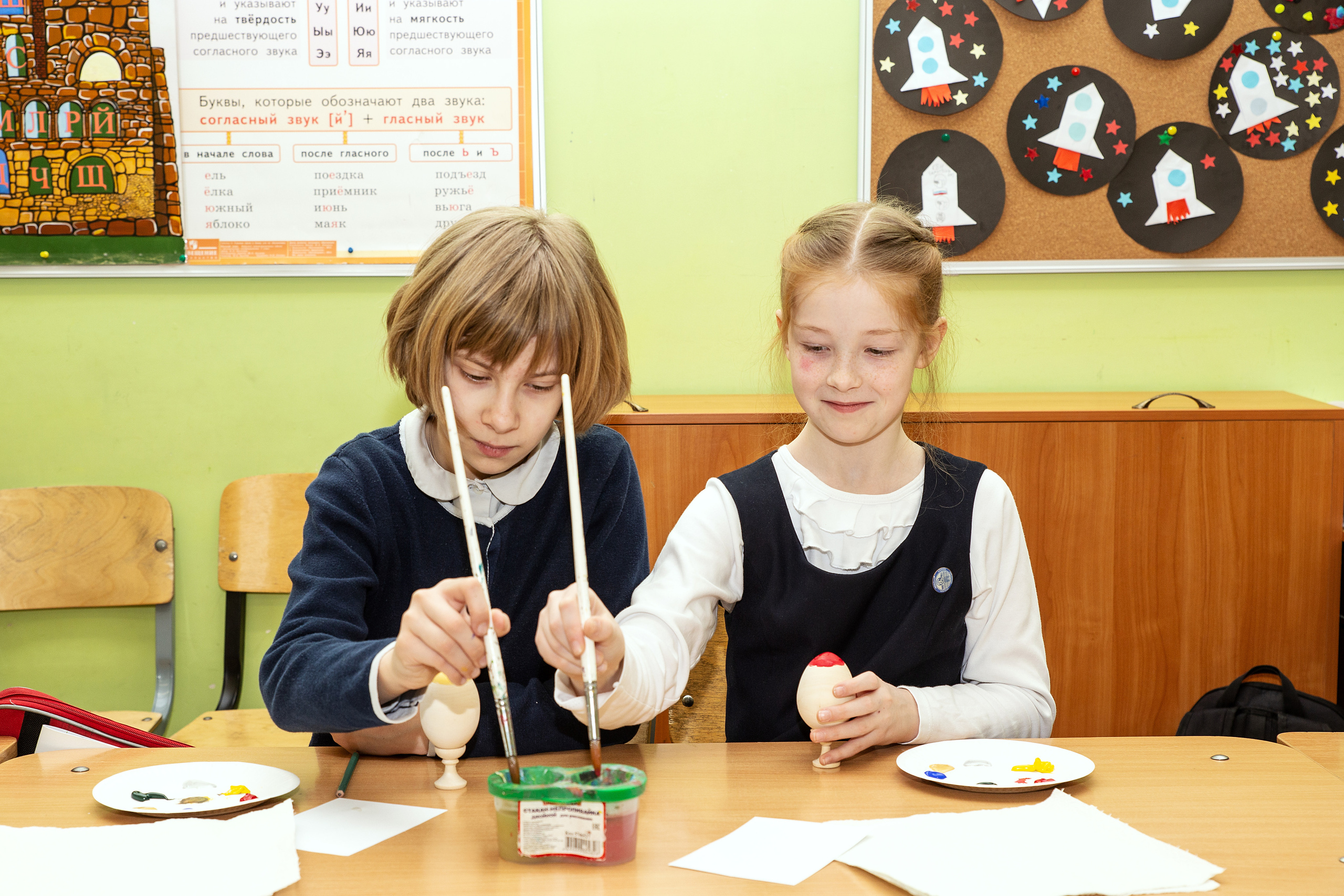 МК в гимназии Петершуле. Фотограф в Санкт-Петербурге