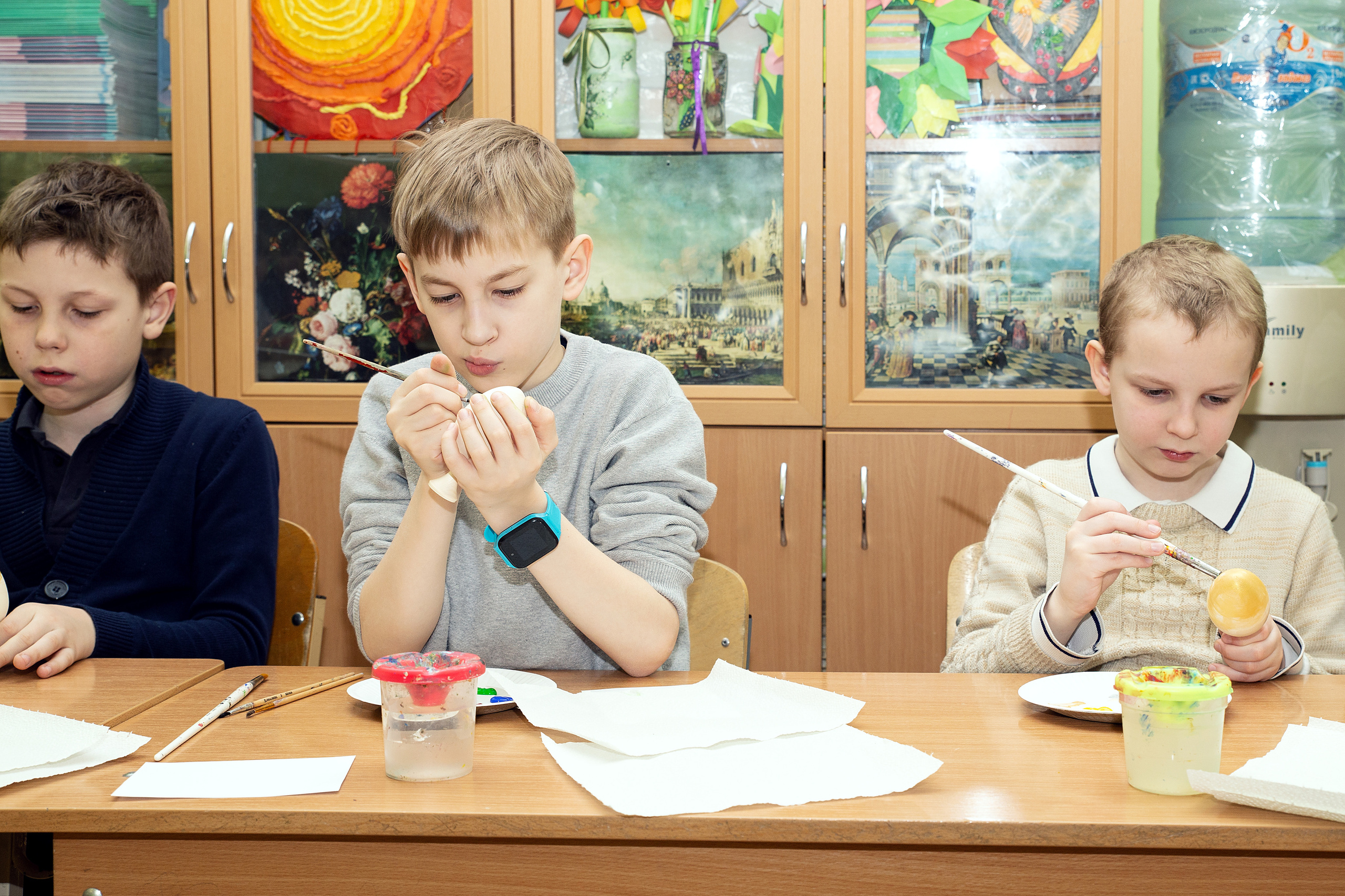 МК в гимназии Петершуле. Фотограф в Санкт-Петербурге