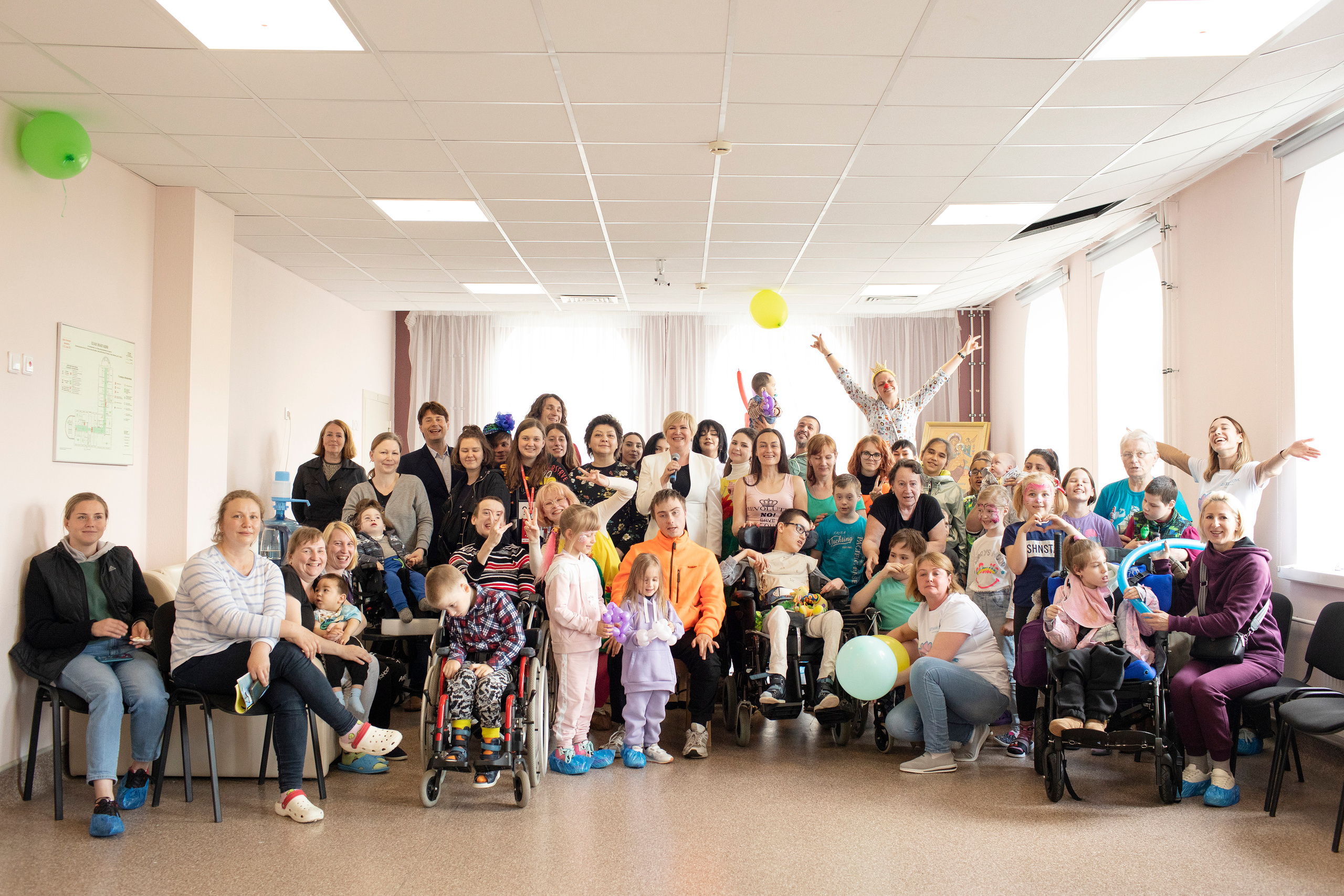 Детский хоспис 01.06.2023 г. Фотограф в Санкт-Петербурге