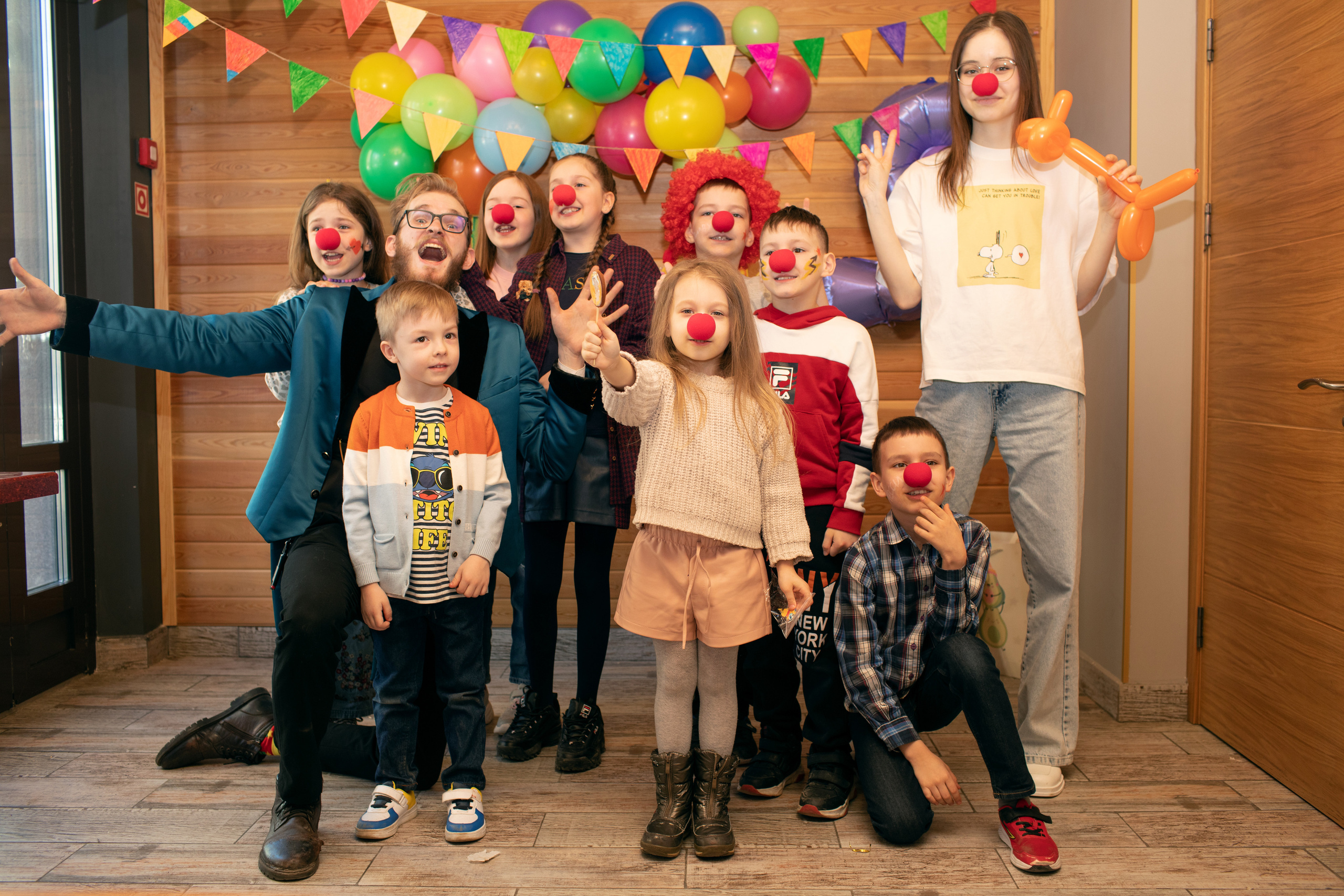 День рождения Элизабет. Фотограф в Санкт-Петербурге