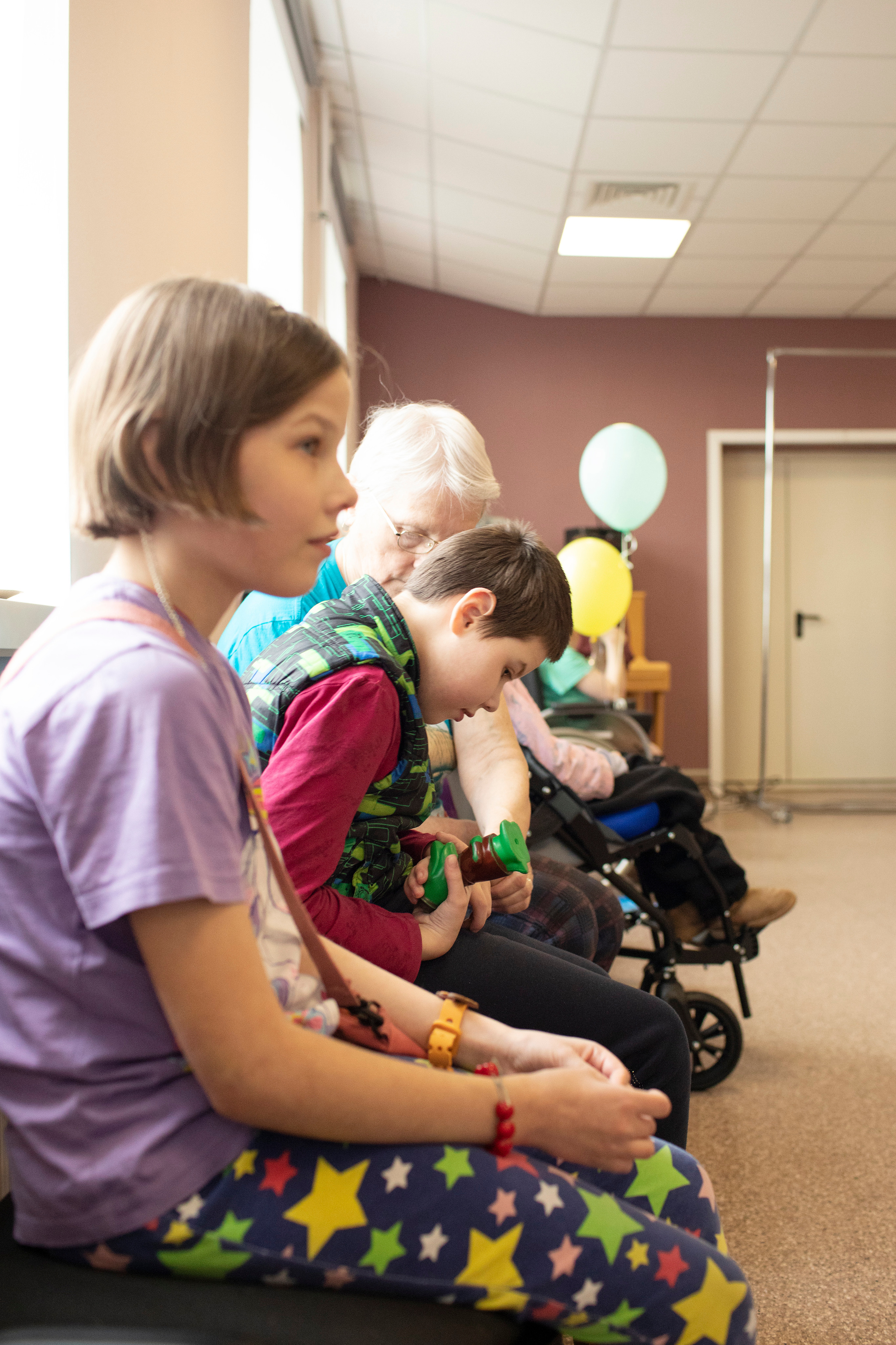 Детский хоспис 01.06.2023 г. Фотограф в Санкт-Петербурге