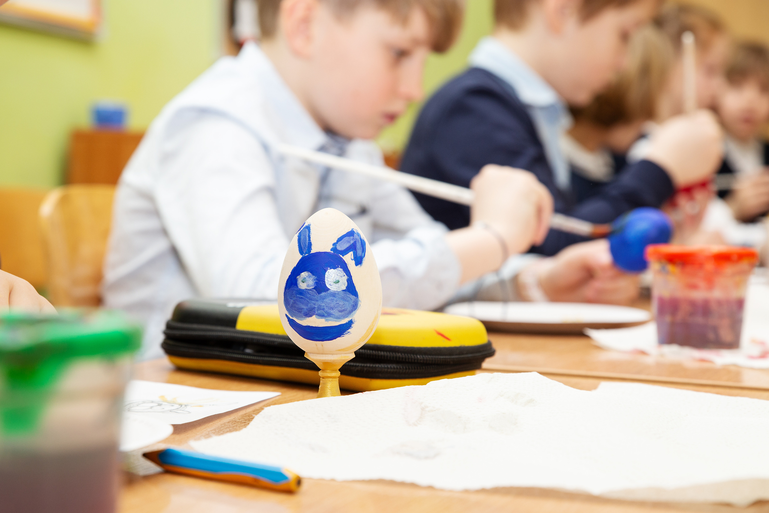 МК в гимназии Петершуле. Фотограф в Санкт-Петербурге