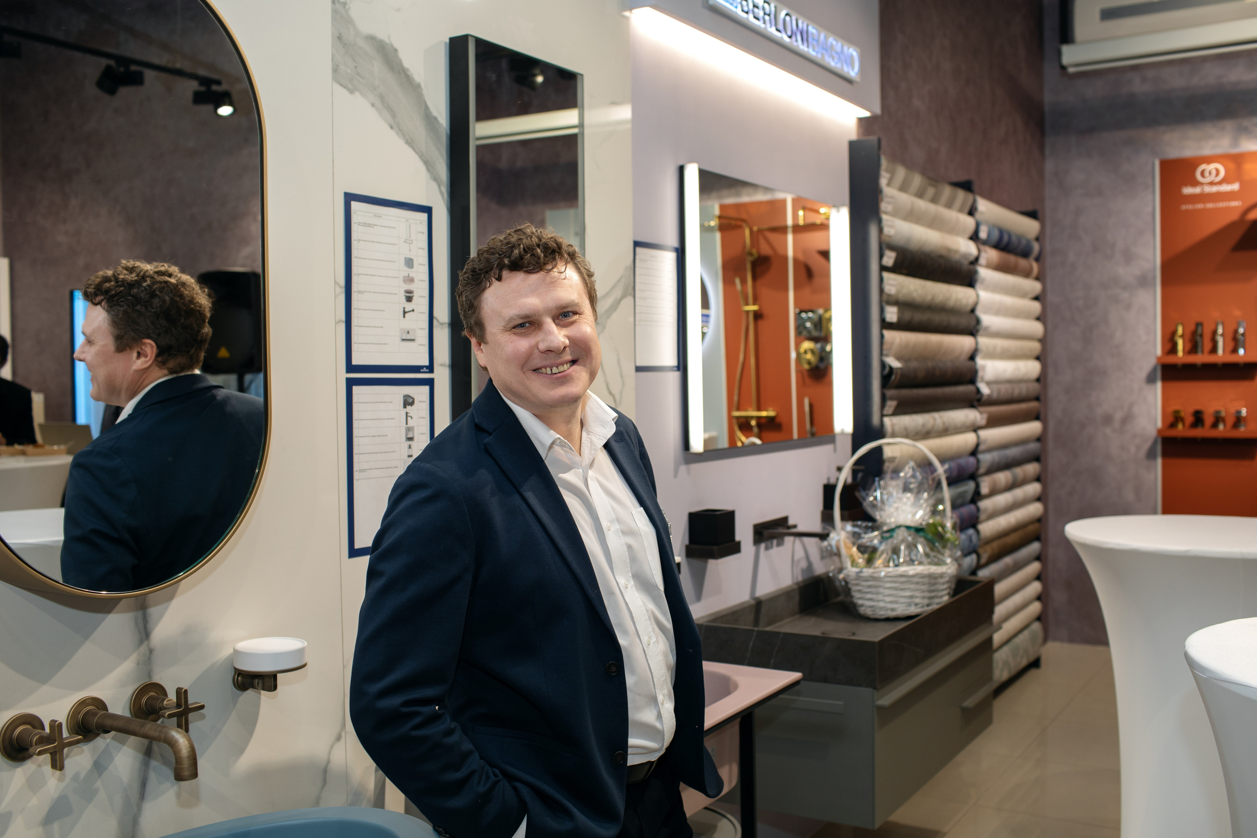 Презентация Ideal Standart. Фотограф в Санкт-Петербурге