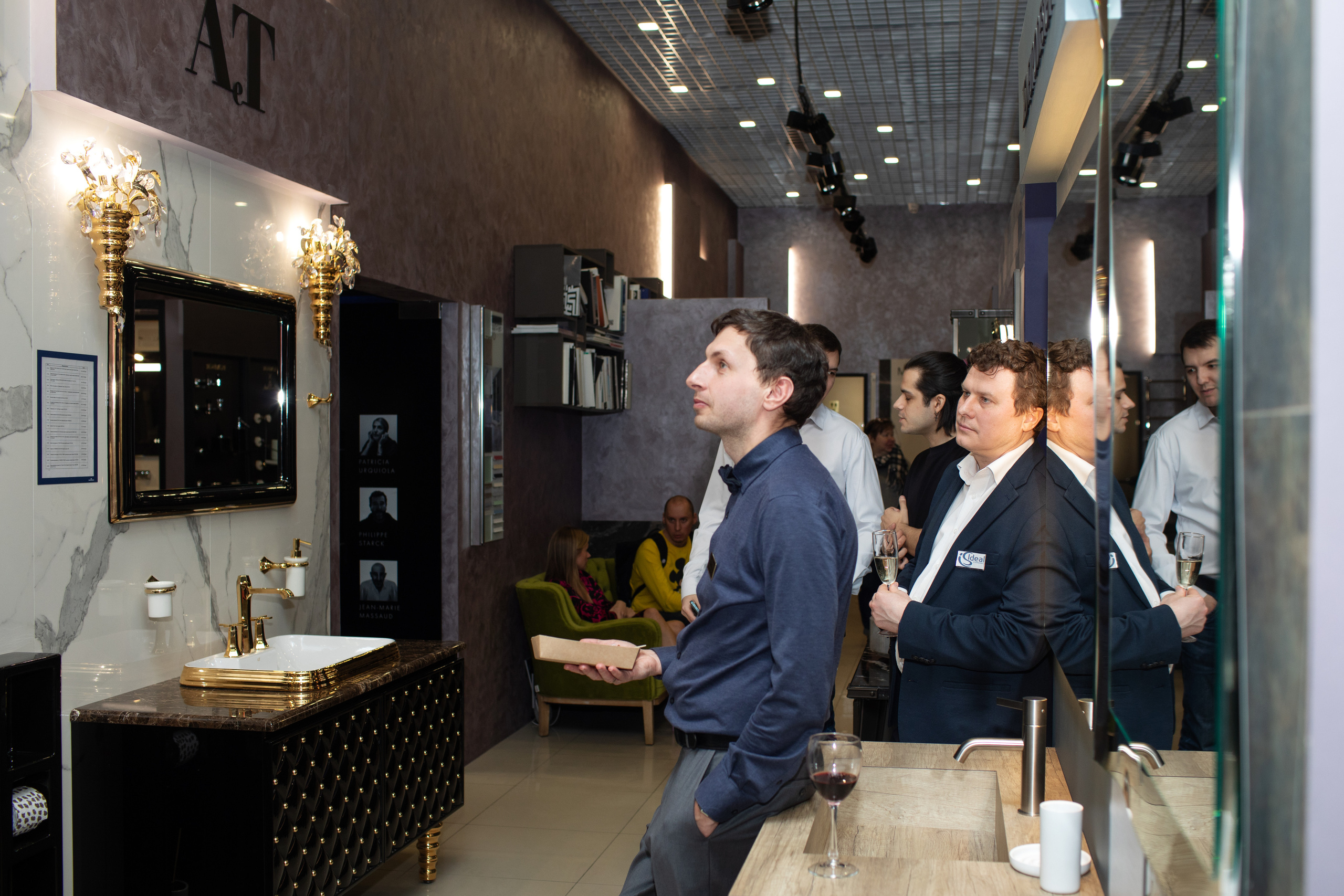 Презентация Ideal Standart. Фотограф в Санкт-Петербурге