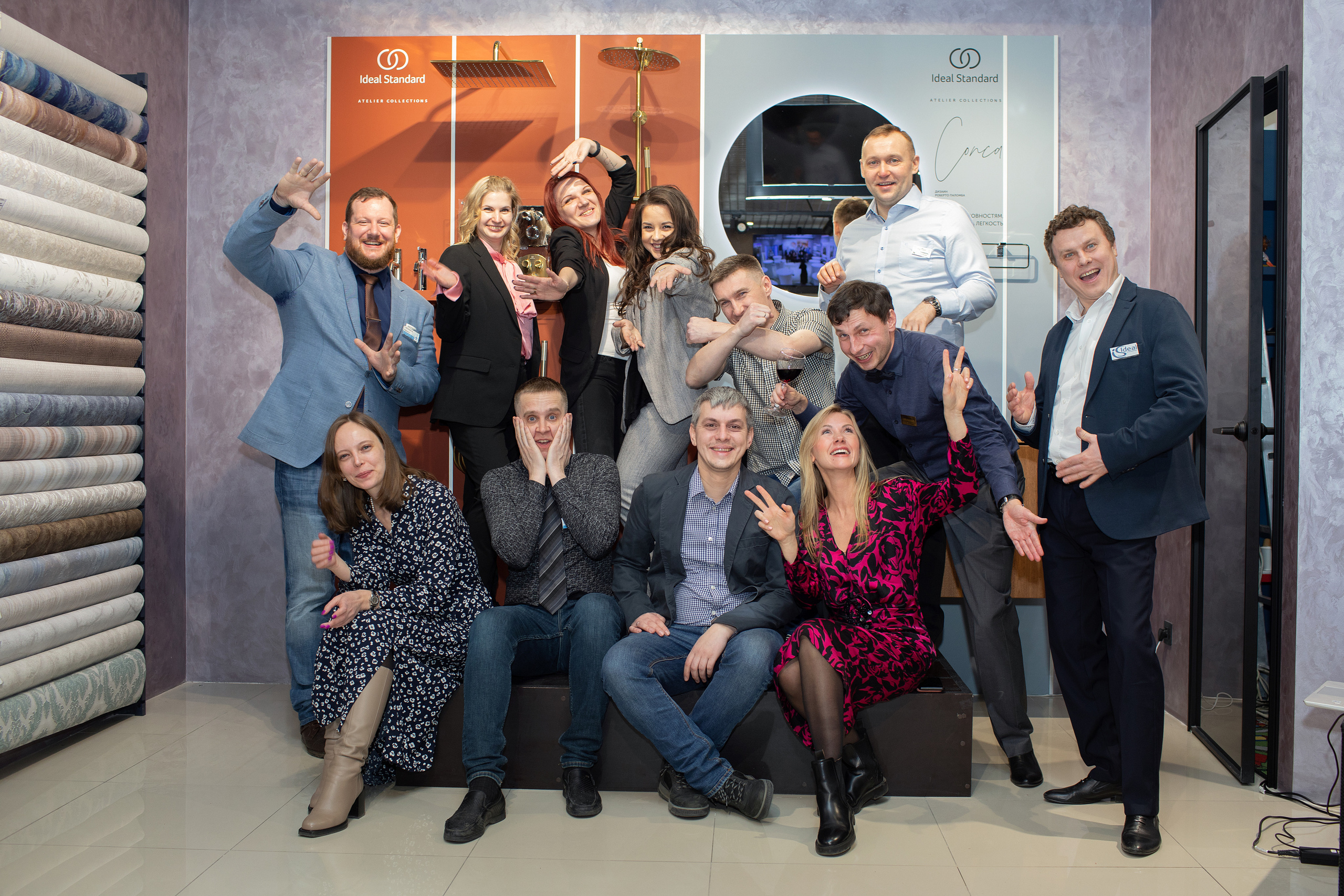 Презентация Ideal Standart. Фотограф в Санкт-Петербурге