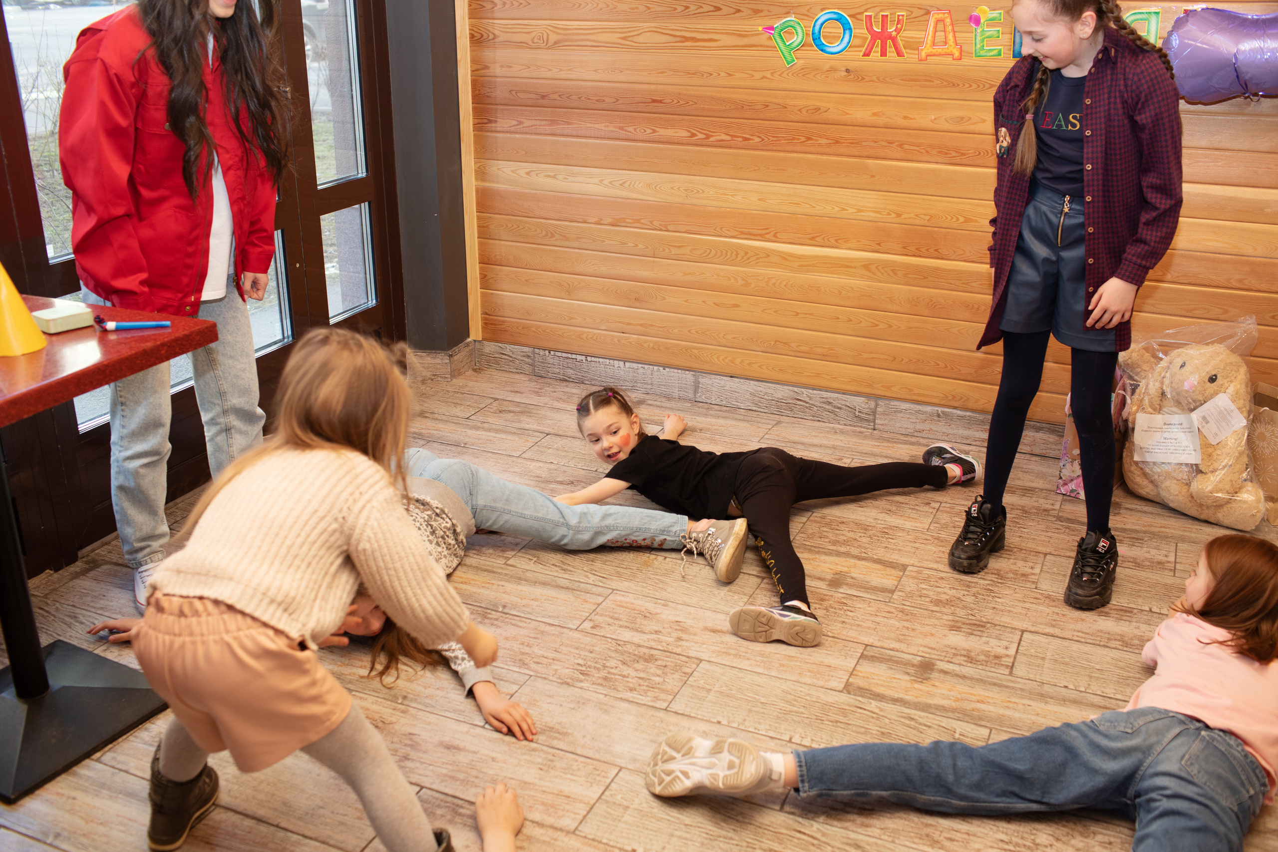 День рождения Элизабет. Фотограф в Санкт-Петербурге