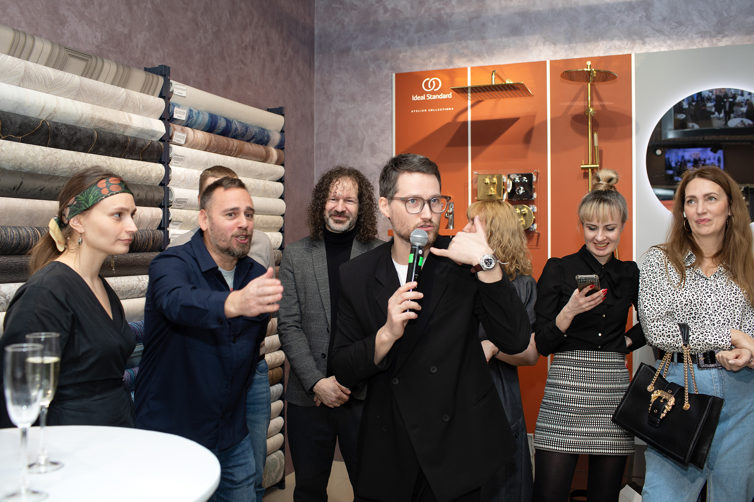 Презентация Ideal Standart. Фотограф в Санкт-Петербурге