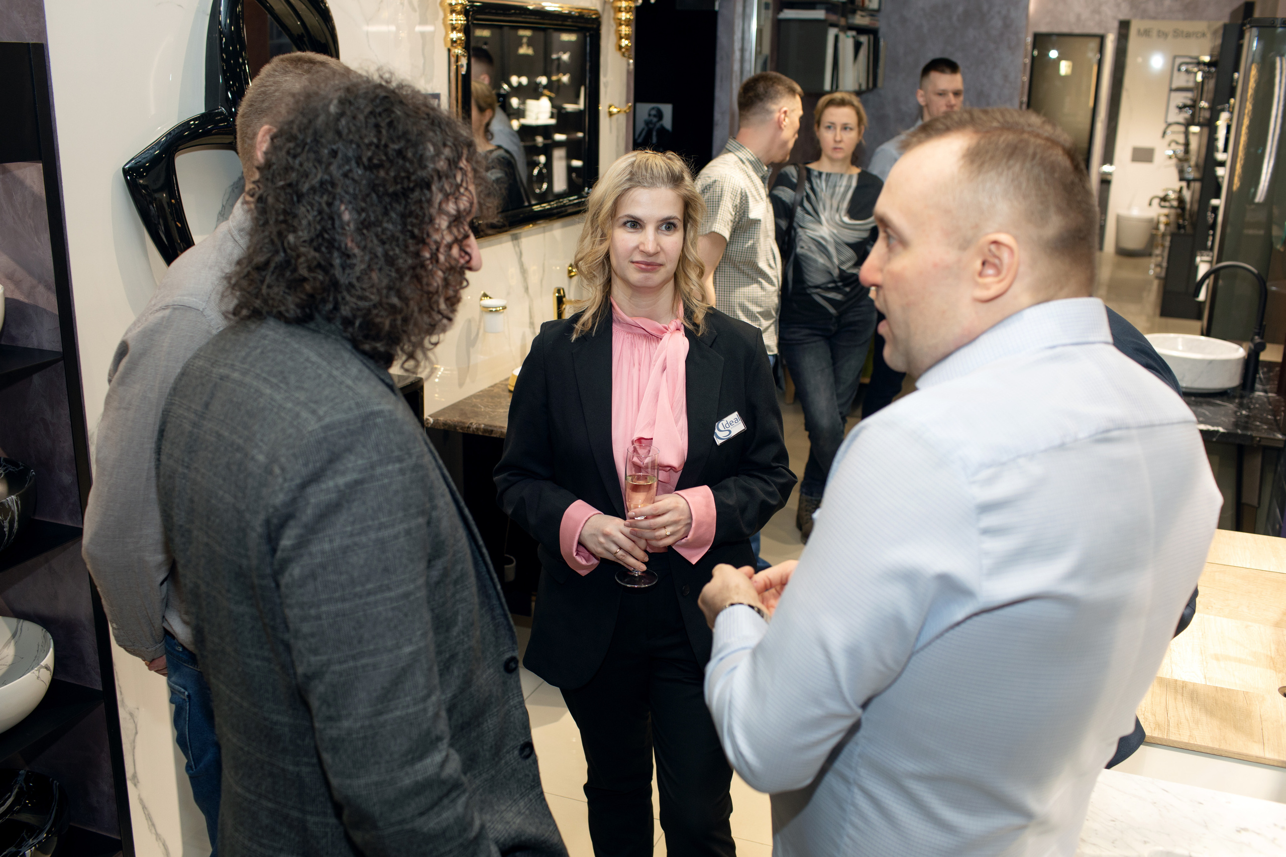 Презентация Ideal Standart. Фотограф в Санкт-Петербурге