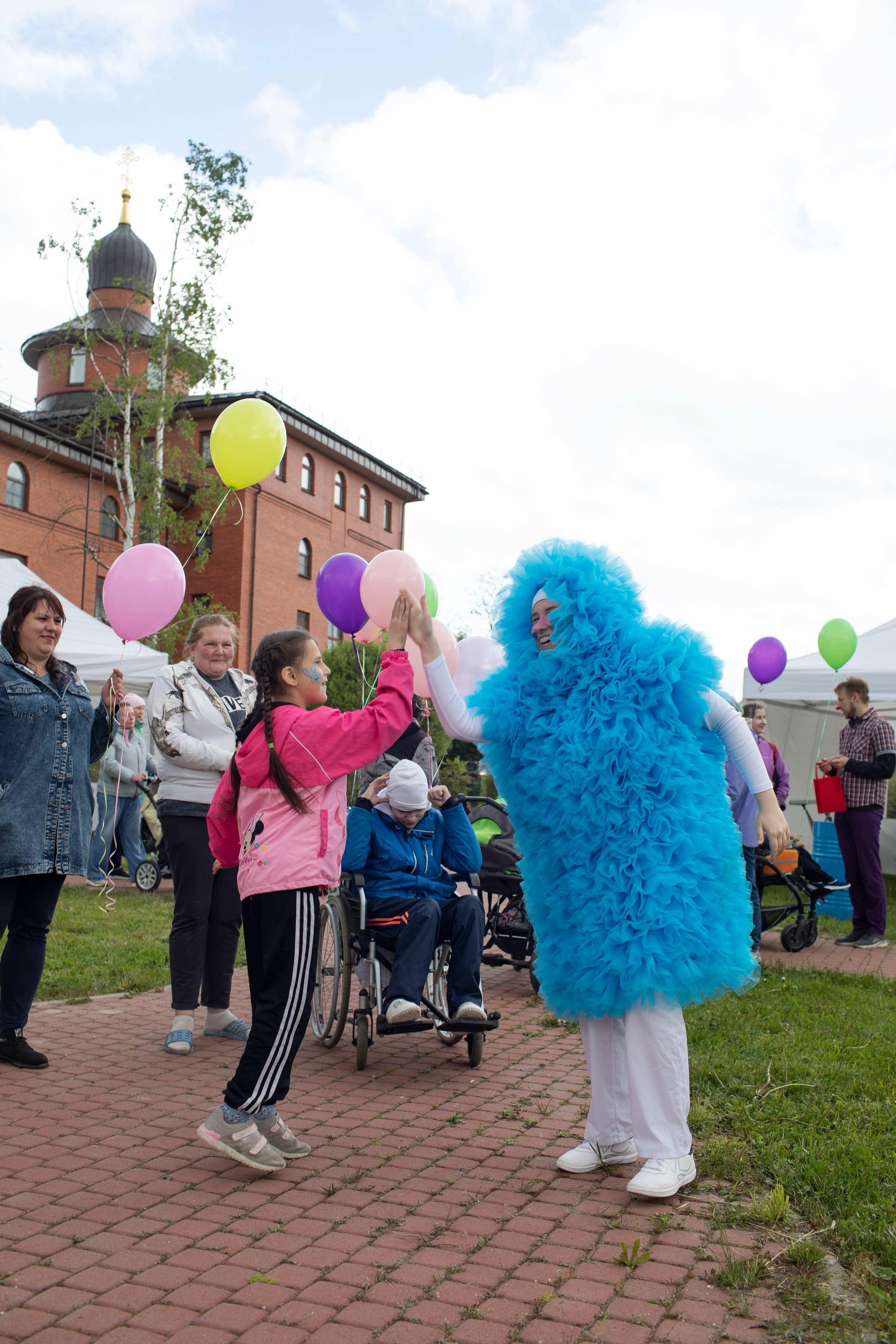 Детский хоспис 01.06.2023 г. Фотограф в Санкт-Петербурге