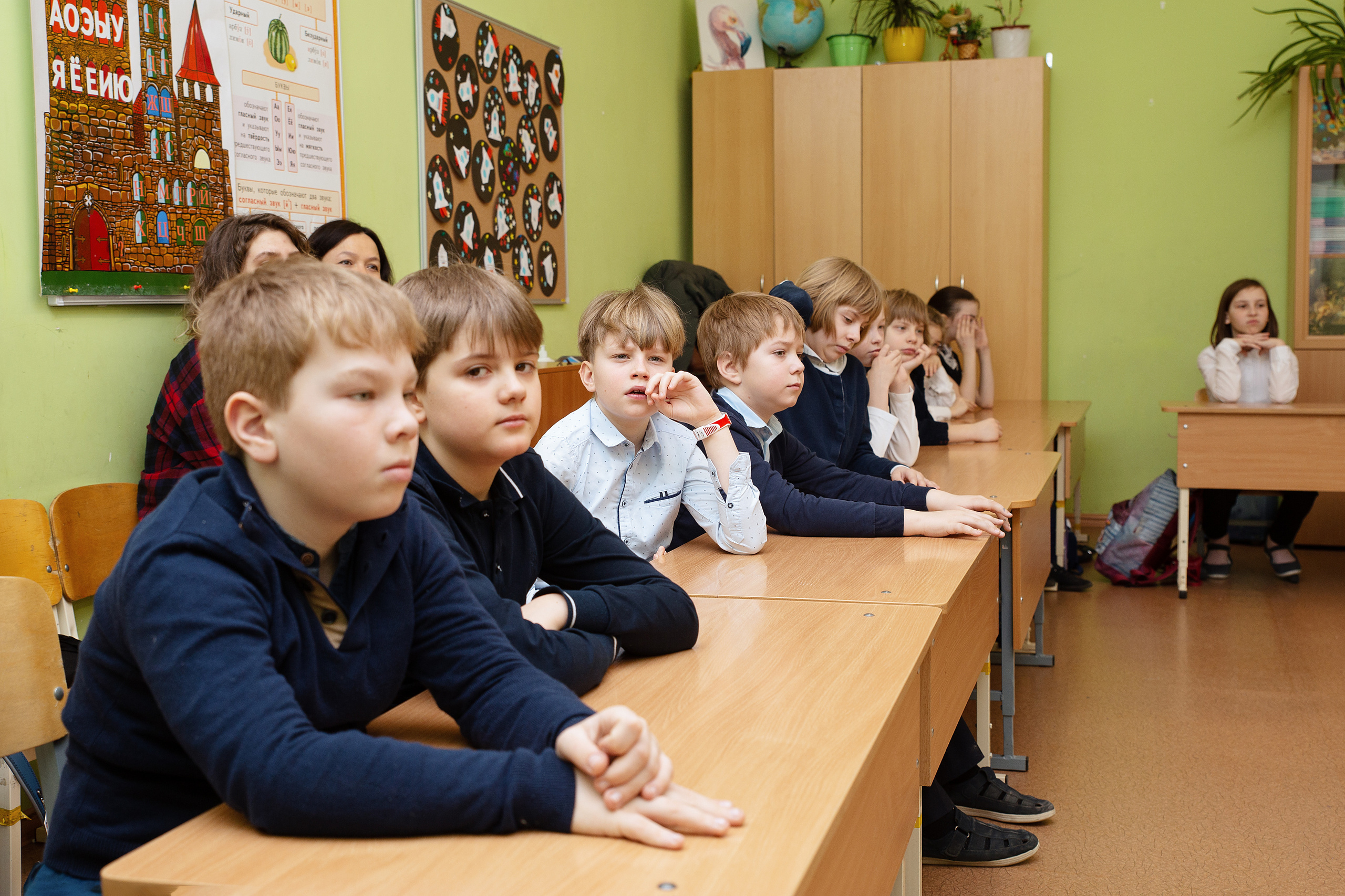 МК в гимназии Петершуле. Фотограф в Санкт-Петербурге