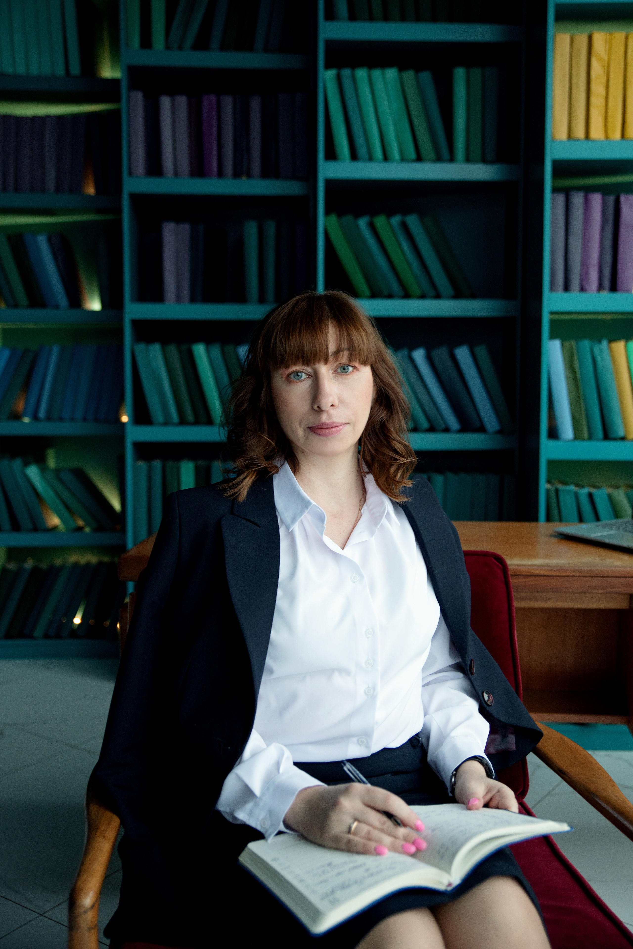 Деловой портрет. Фотограф в Санкт-Петербурге