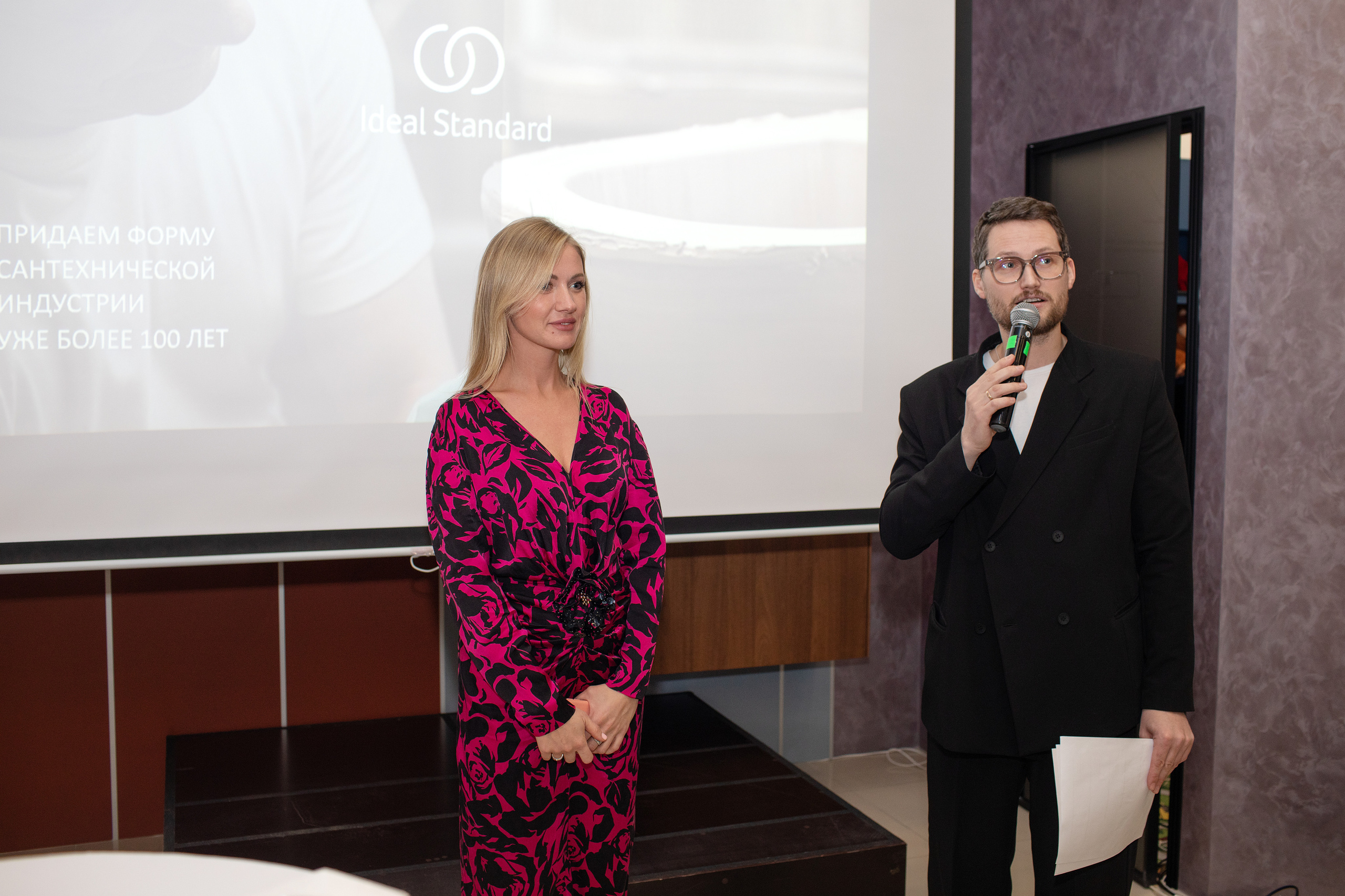 Презентация Ideal Standart. Фотограф в Санкт-Петербурге