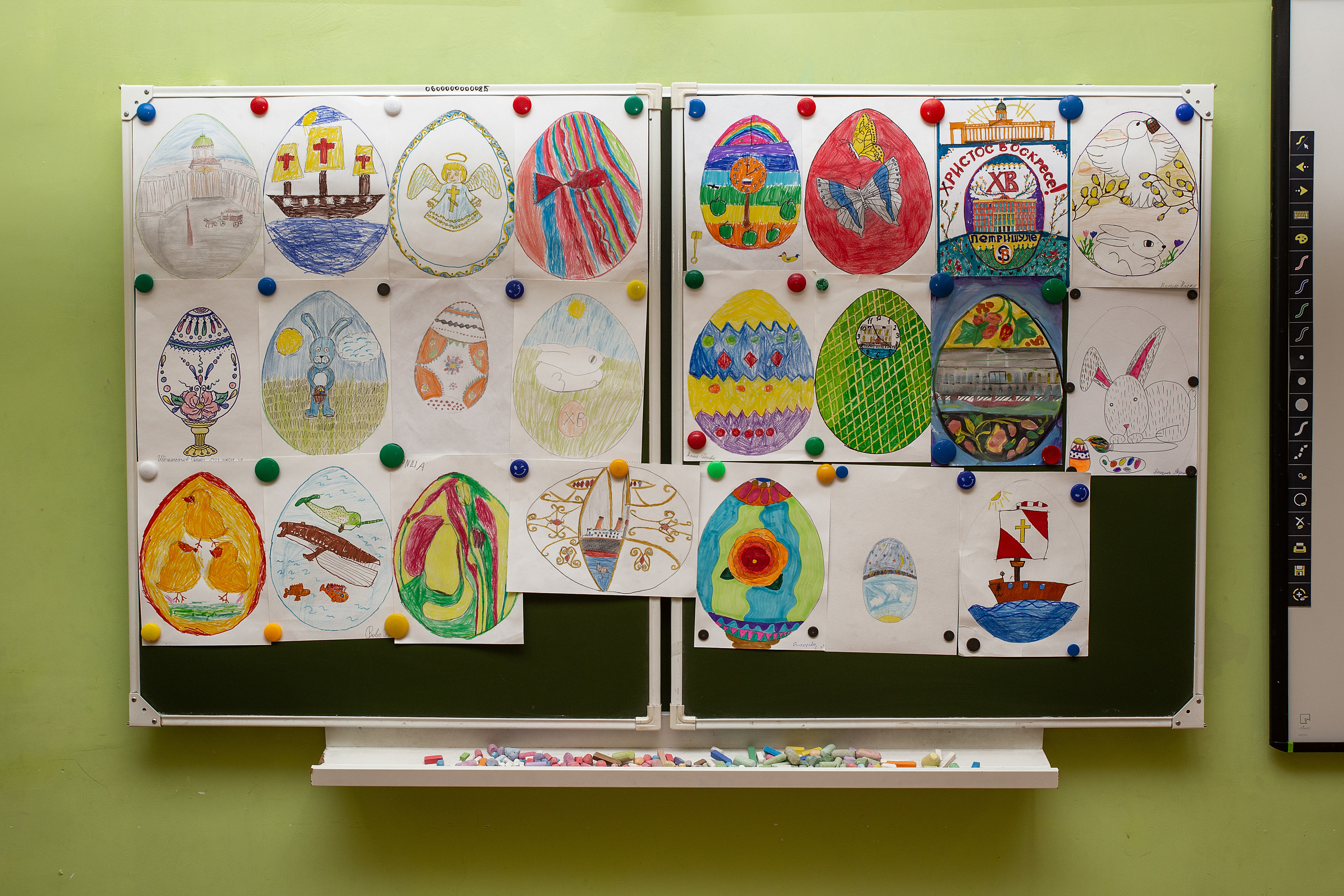 МК в гимназии Петершуле. Фотограф в Санкт-Петербурге