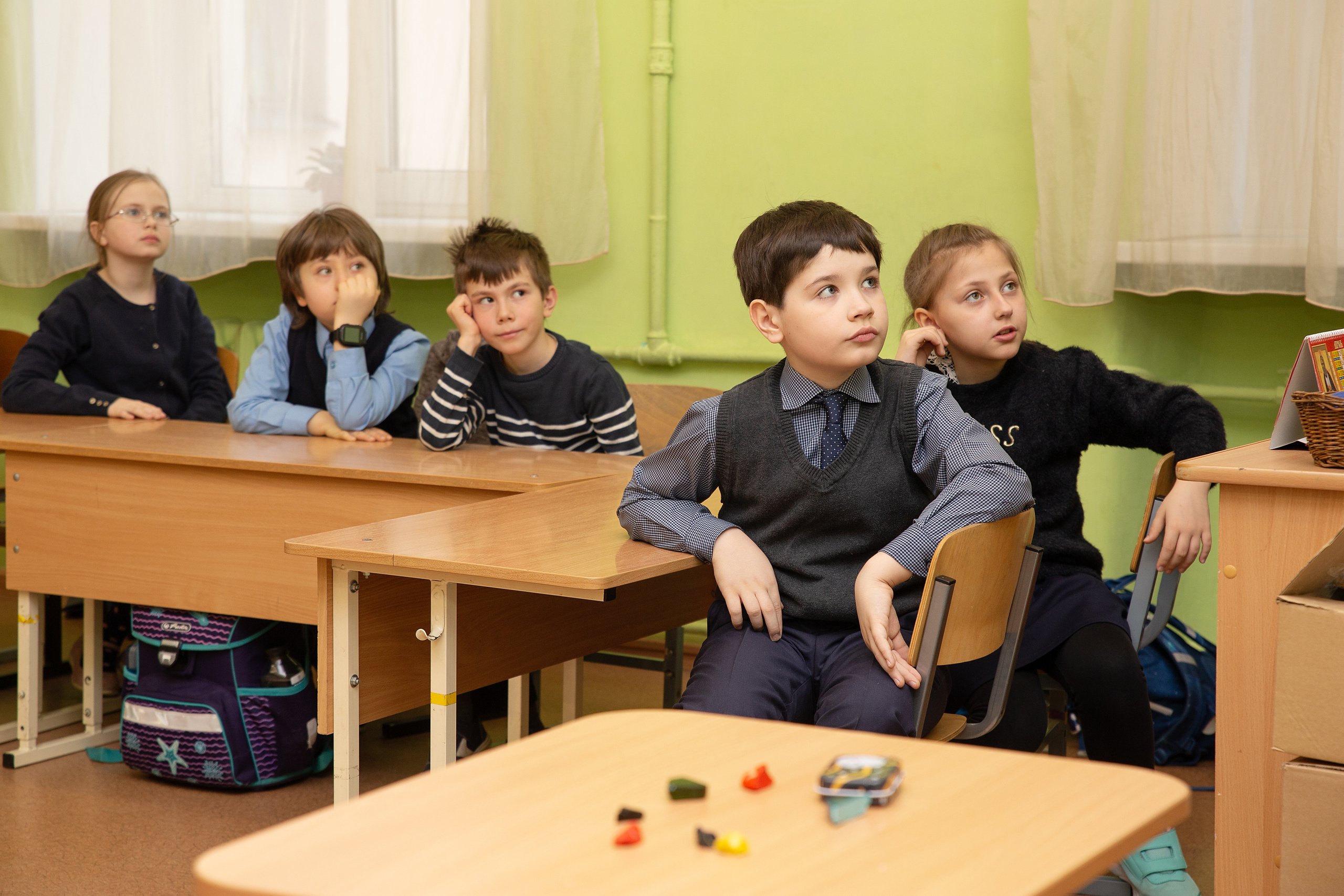 МК в гимназии Петершуле. Фотограф в Санкт-Петербурге