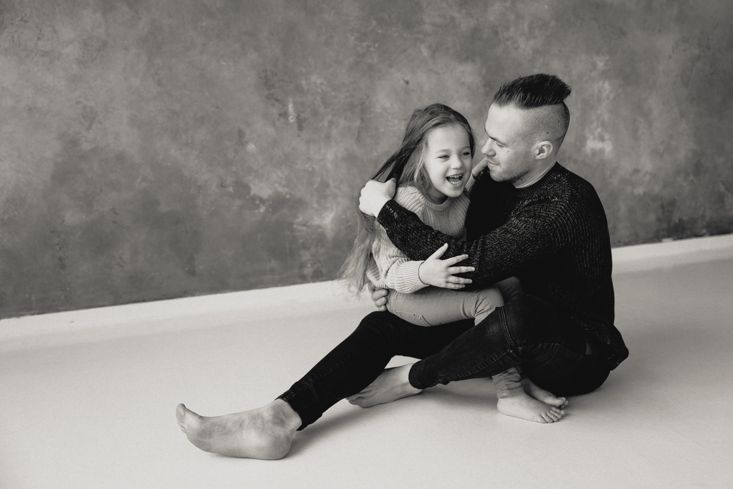 Камилла с папой. Фотограф в Санкт-Петербурге