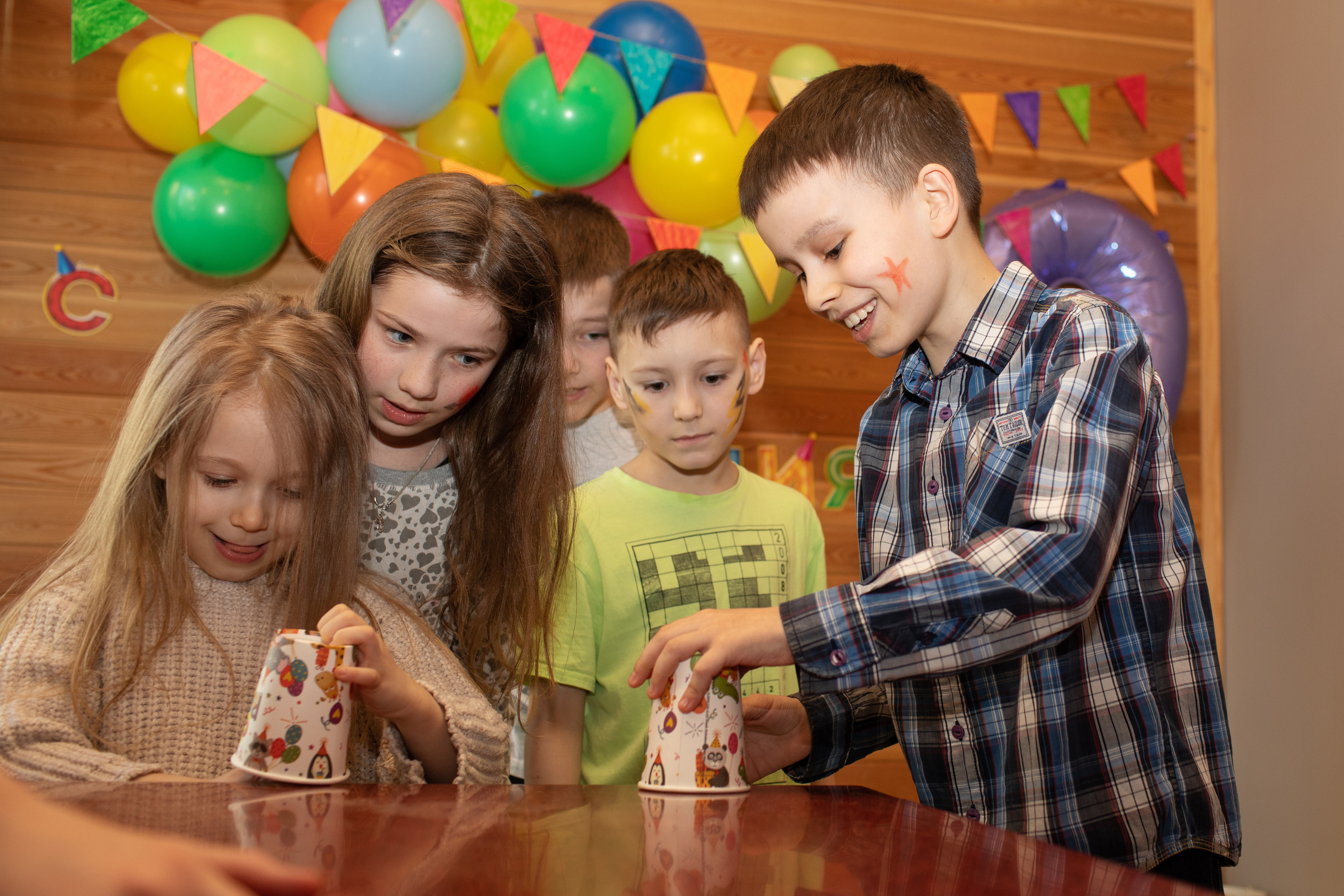 День рождения Элизабет. Фотограф в Санкт-Петербурге