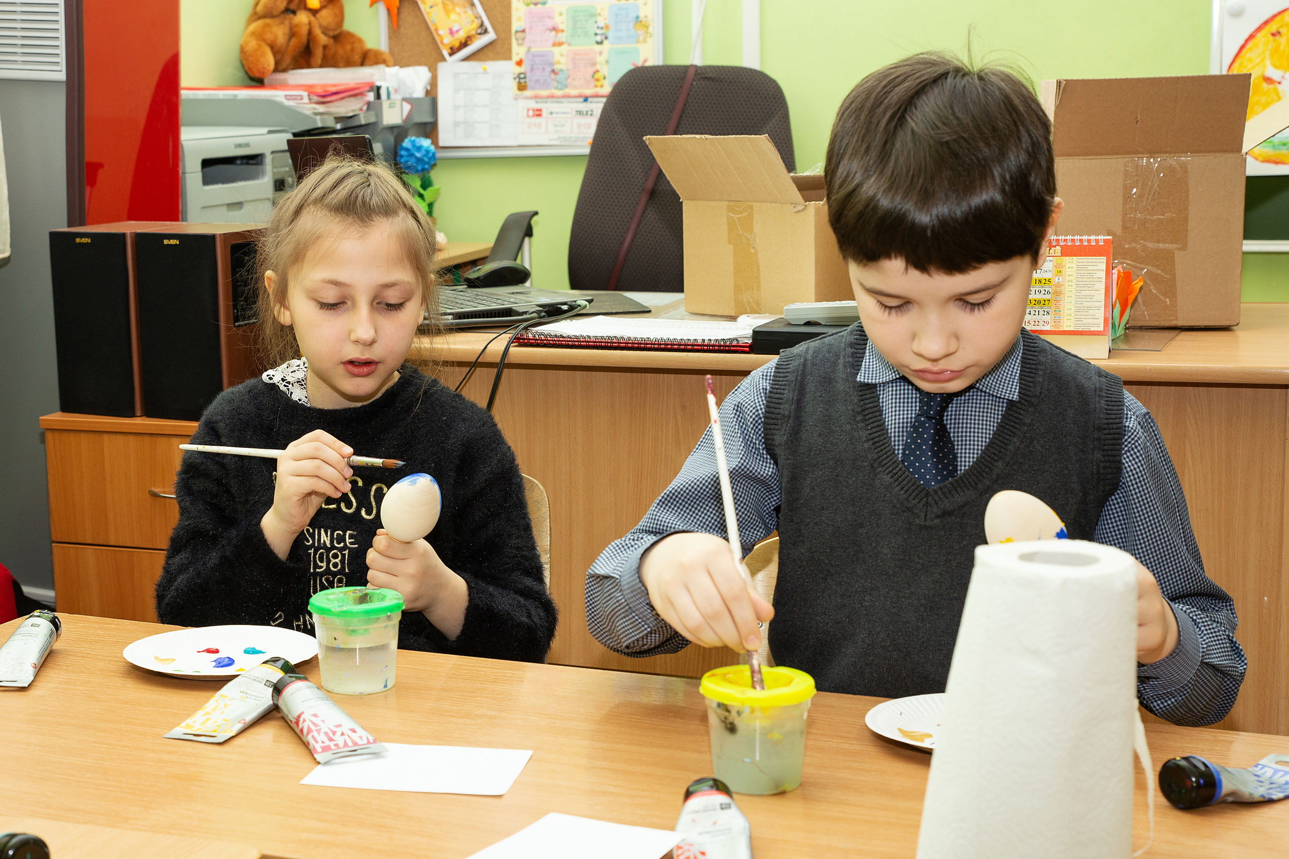 МК в гимназии Петершуле. Фотограф в Санкт-Петербурге