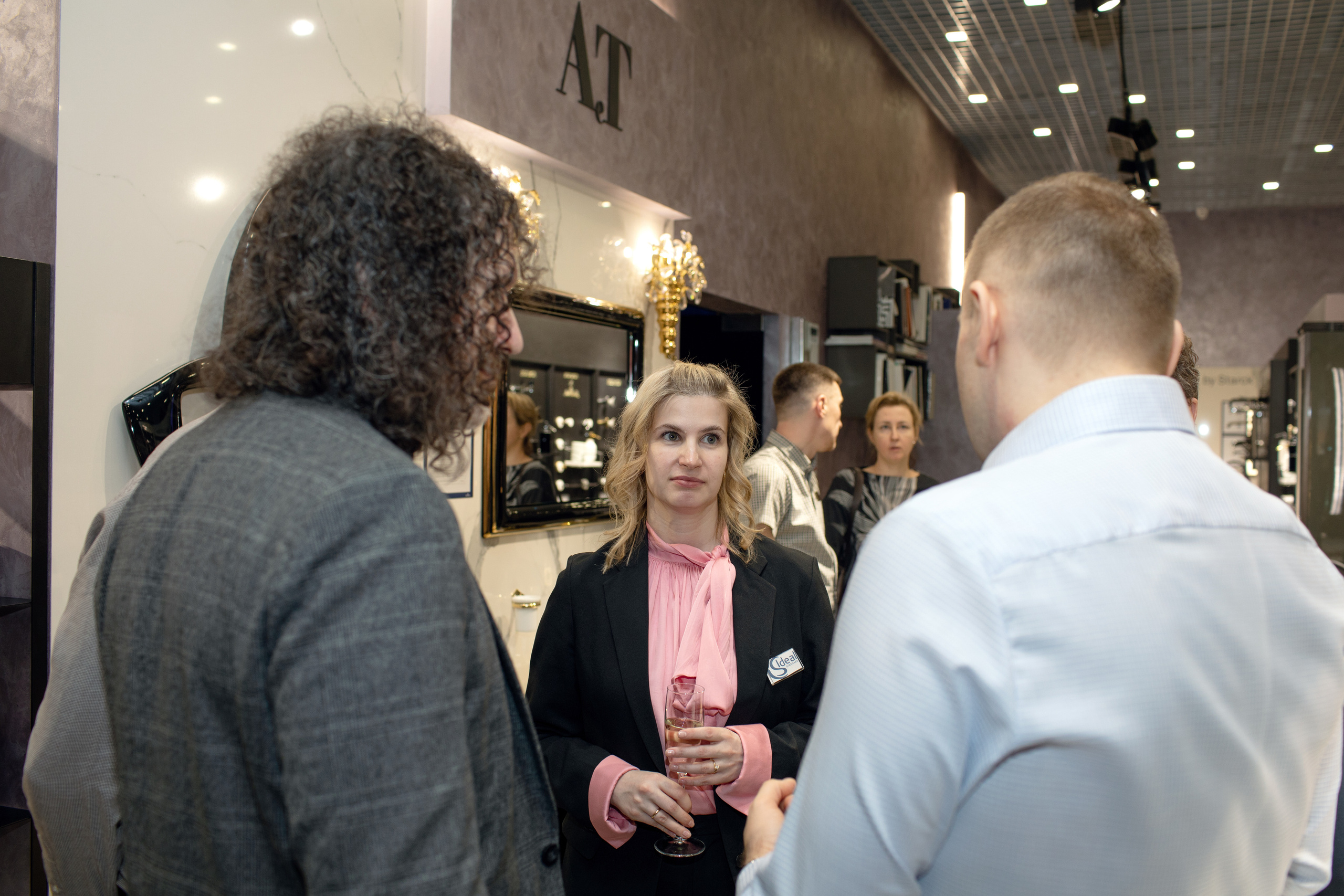 Презентация Ideal Standart. Фотограф в Санкт-Петербурге