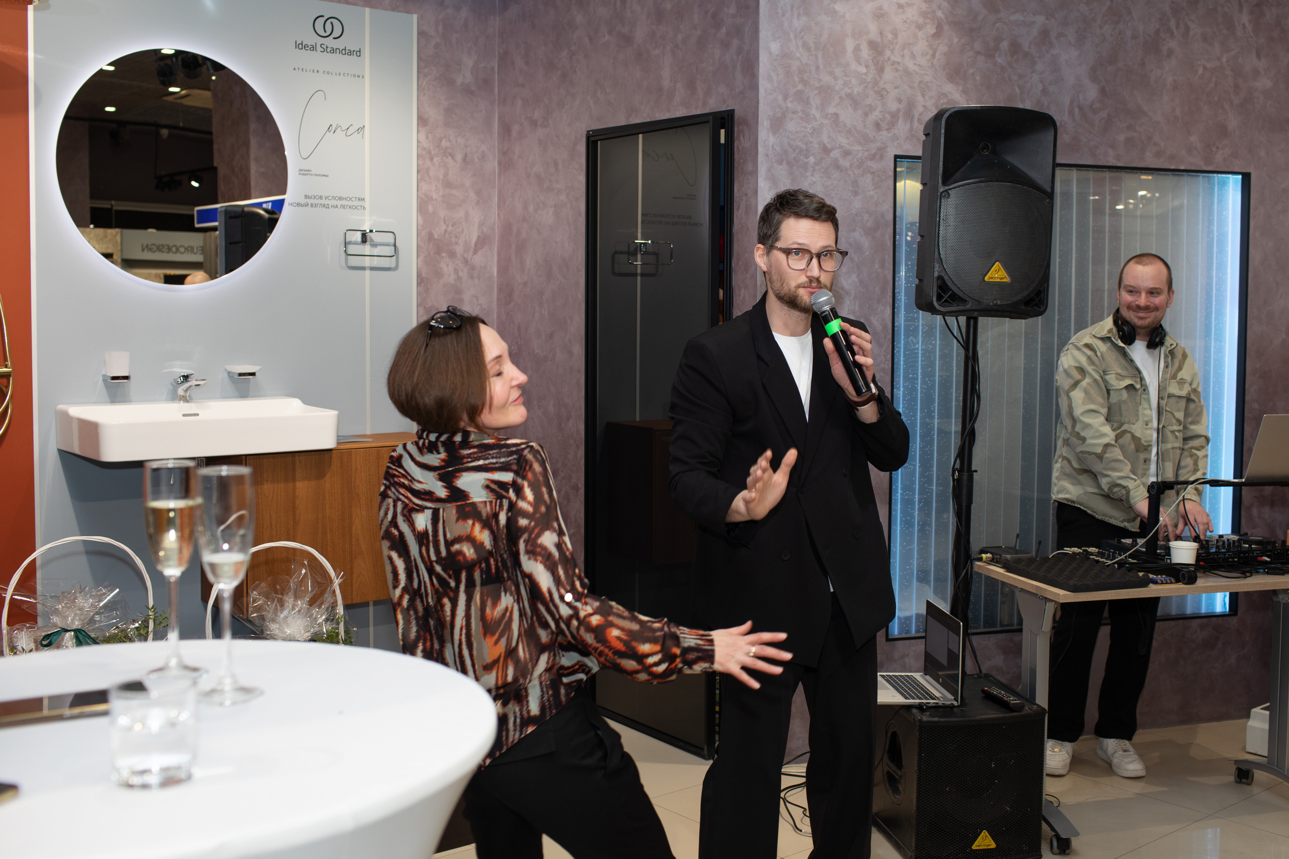 Презентация Ideal Standart. Фотограф в Санкт-Петербурге