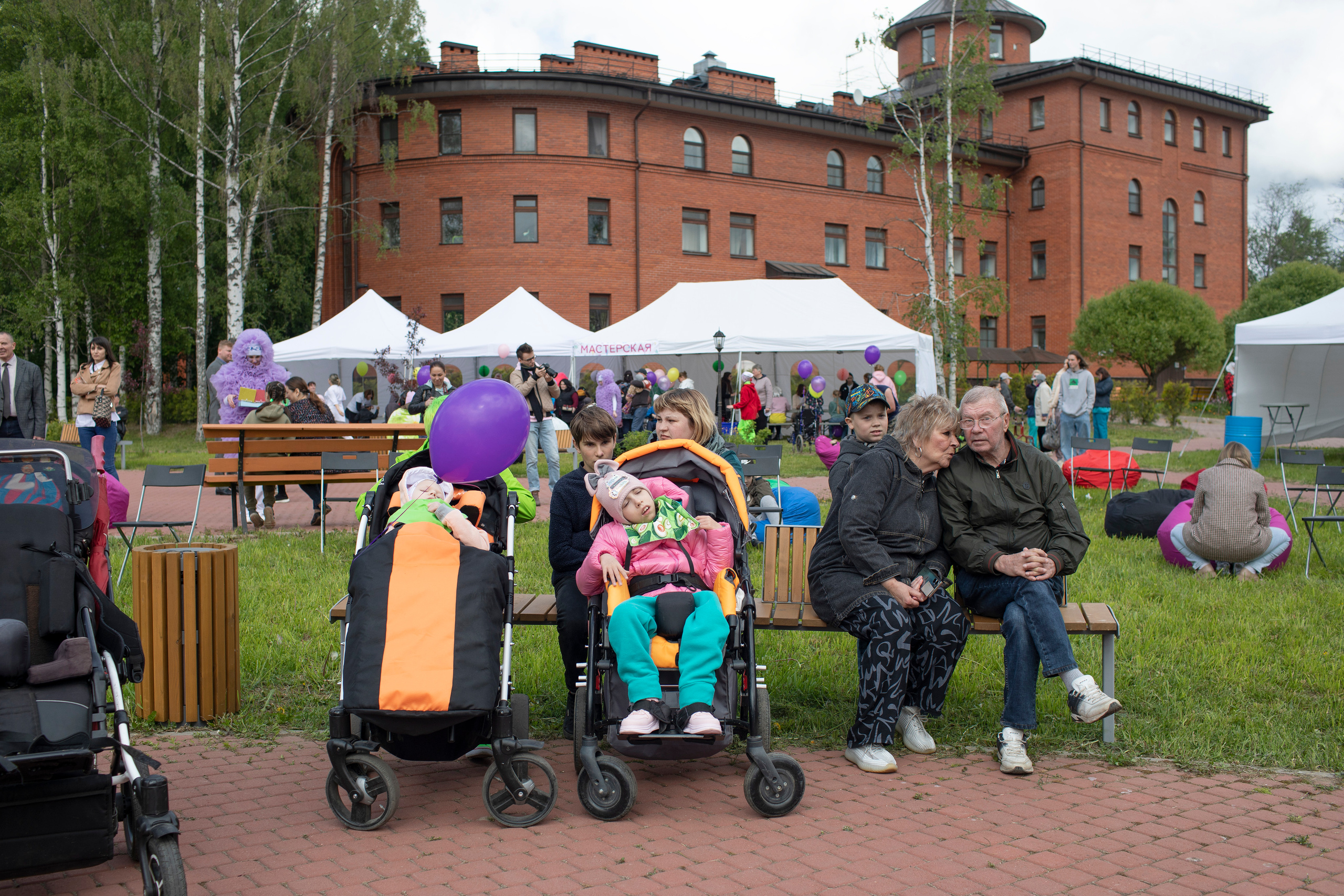 Детский хоспис 01.06.2023 г. Фотограф в Санкт-Петербурге