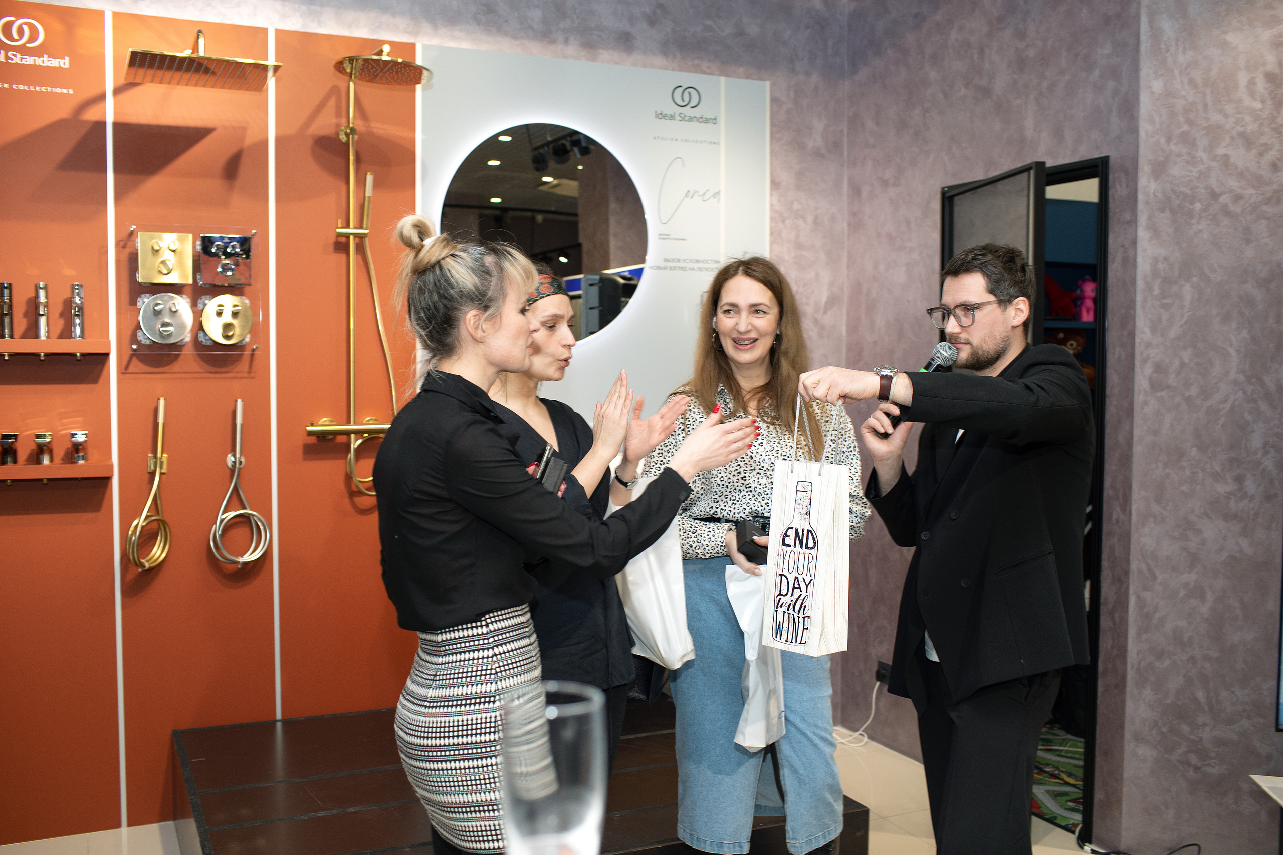 Презентация Ideal Standart. Фотограф в Санкт-Петербурге