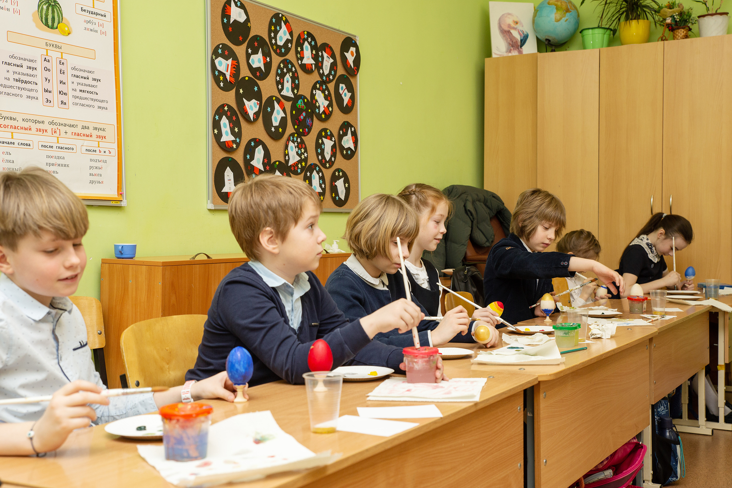 МК в гимназии Петершуле. Фотограф в Санкт-Петербурге