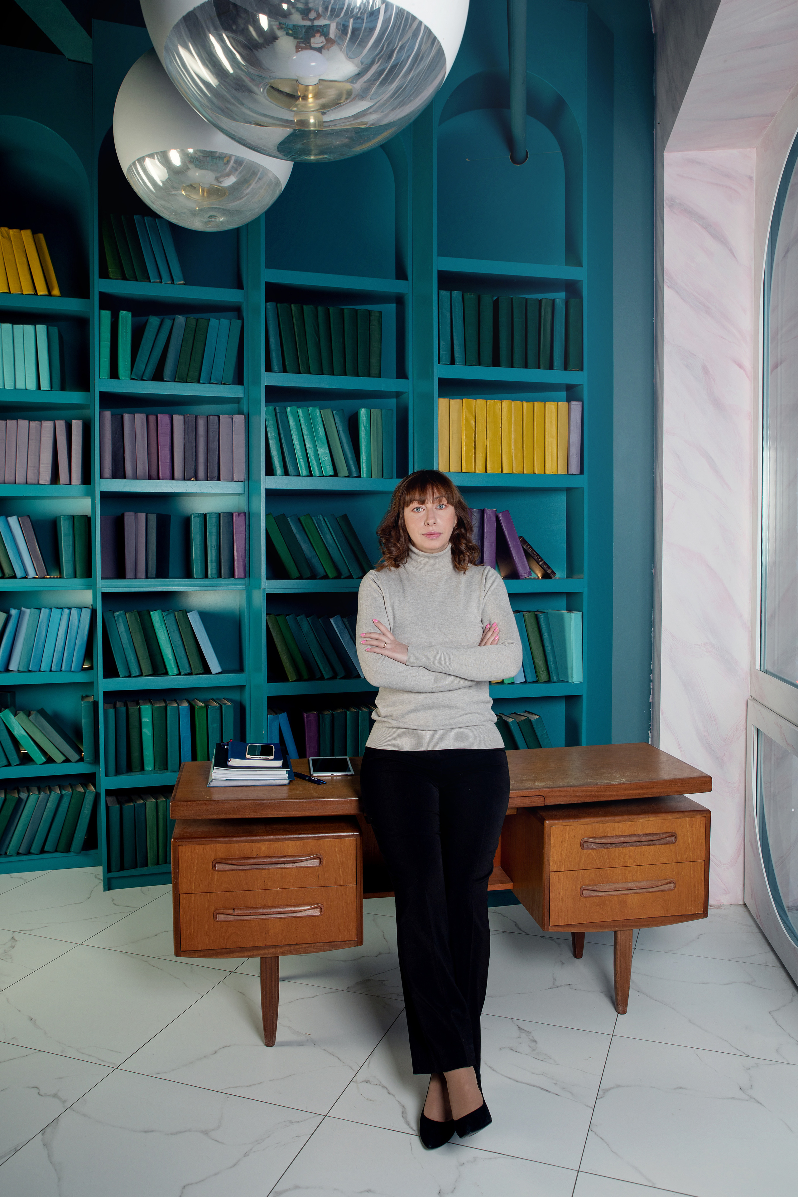 Деловой портрет. Фотограф в Санкт-Петербурге