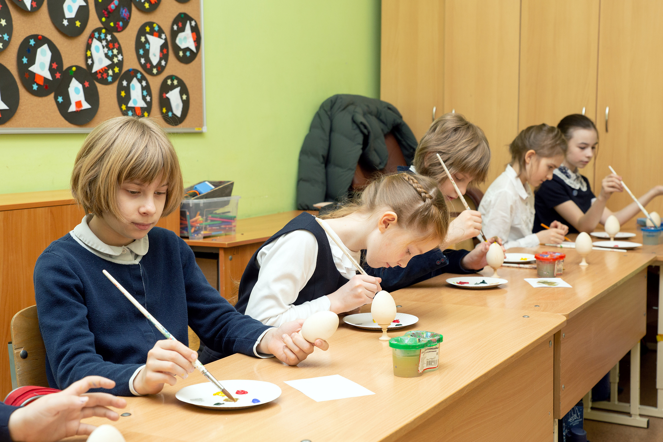 МК в гимназии Петершуле. Фотограф в Санкт-Петербурге
