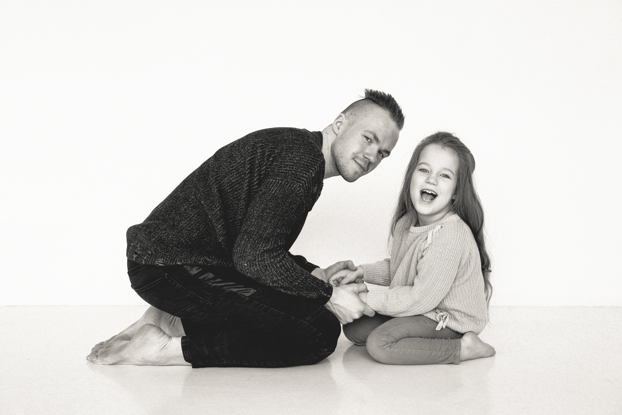 Камилла с папой. Фотограф в Санкт-Петербурге