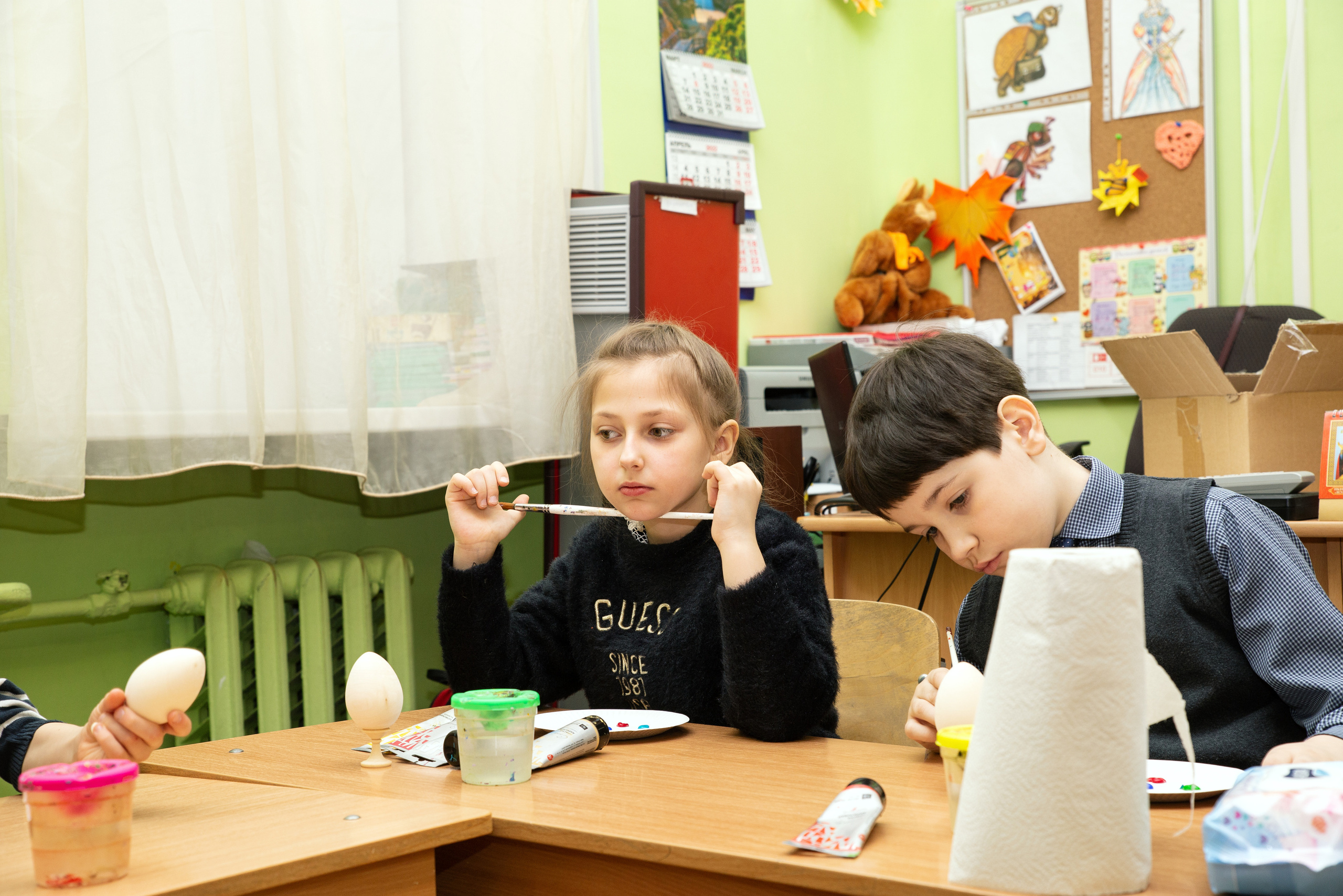 МК в гимназии Петершуле. Фотограф в Санкт-Петербурге