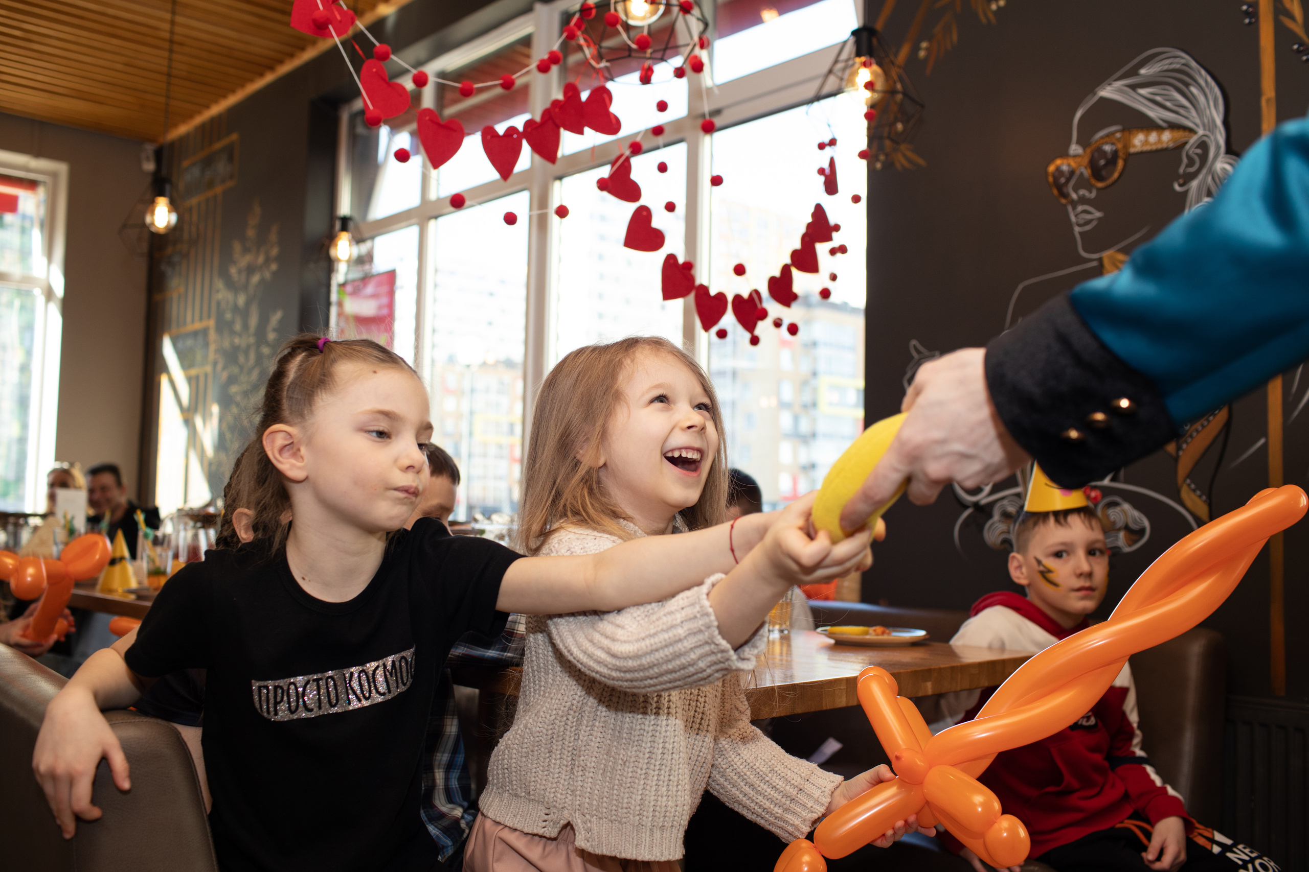 День рождения Элизабет. Фотограф в Санкт-Петербурге