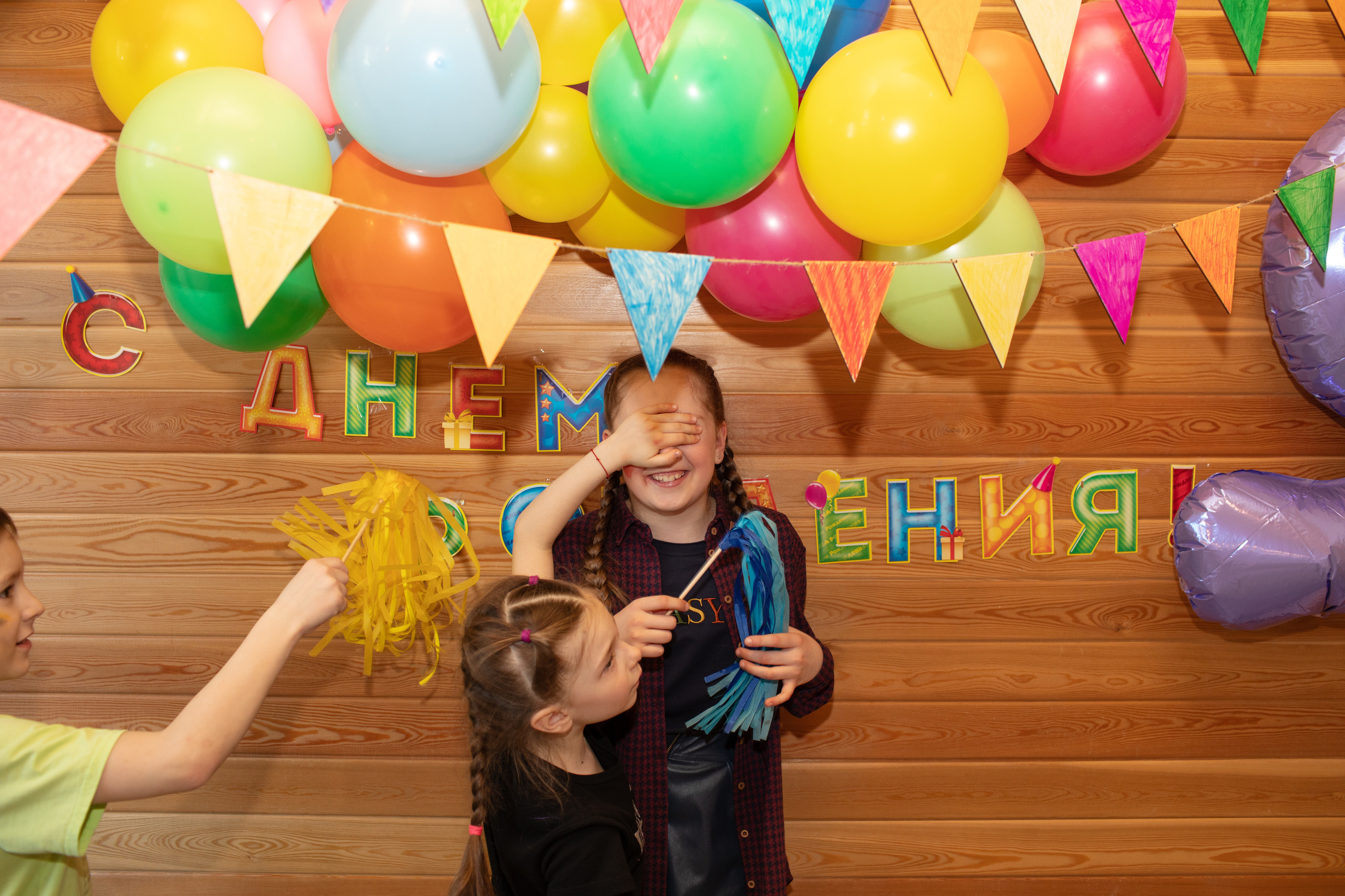 День рождения Элизабет. Фотограф в Санкт-Петербурге